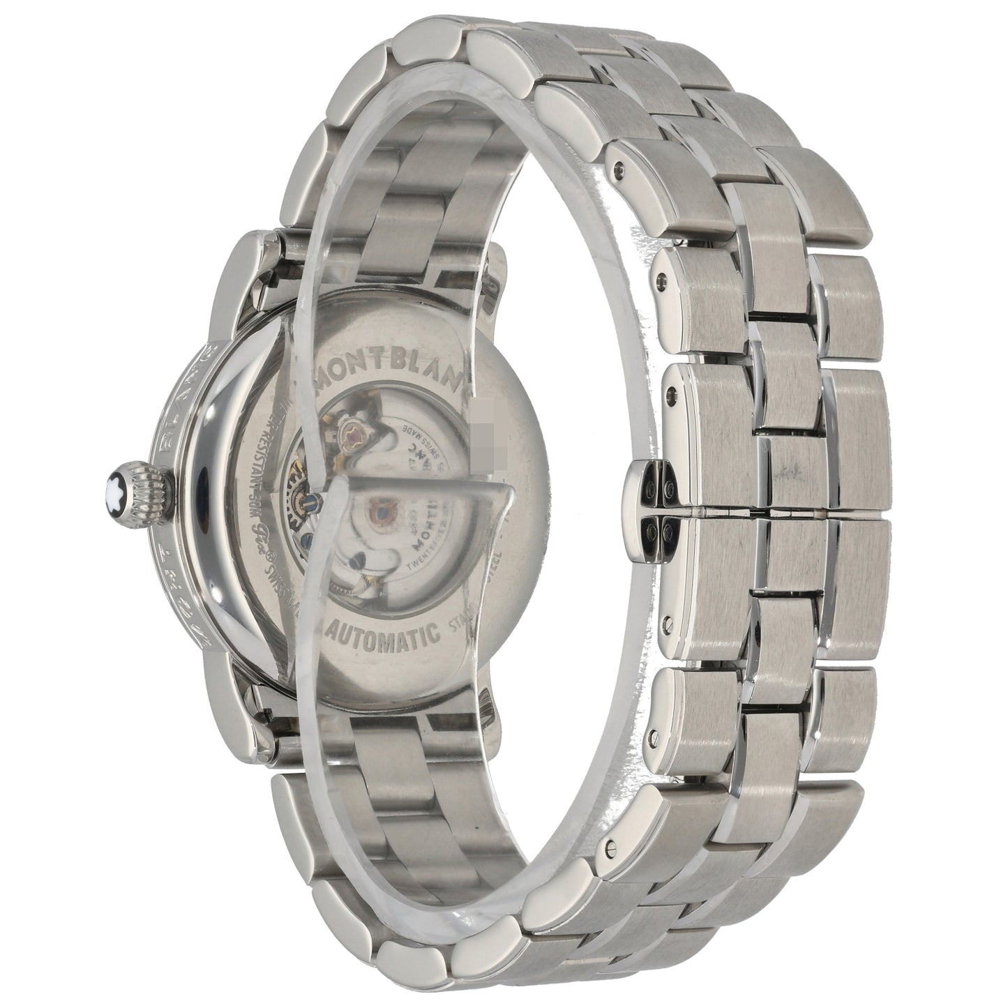 Montblanc Meisterstuck 7087 32mm Stainless Steel Watch