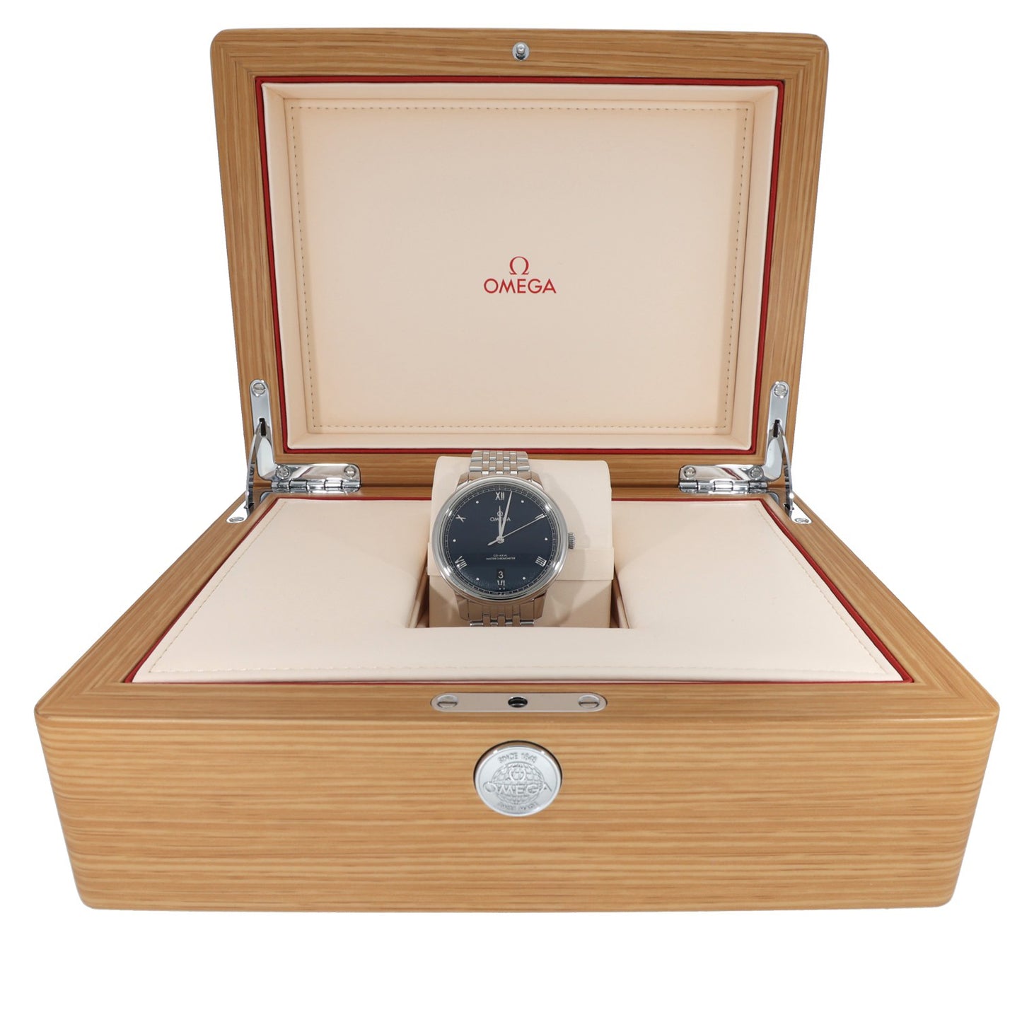 Omega De Ville Prestige 434.10.40.20.03.001 40mm Stainless Steel Watch