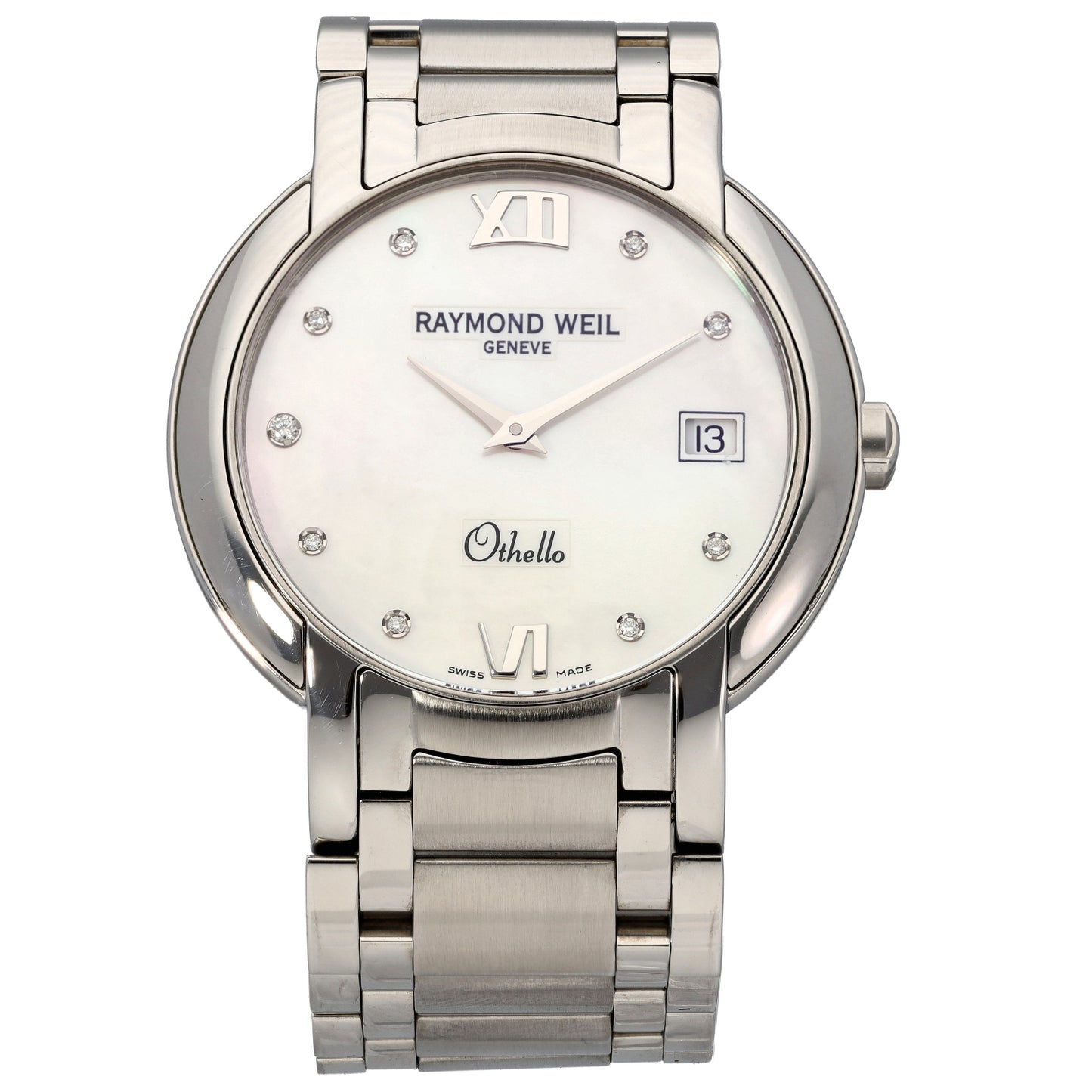 Raymond Weil Othello 2311 37mm Stainless Steel Watch