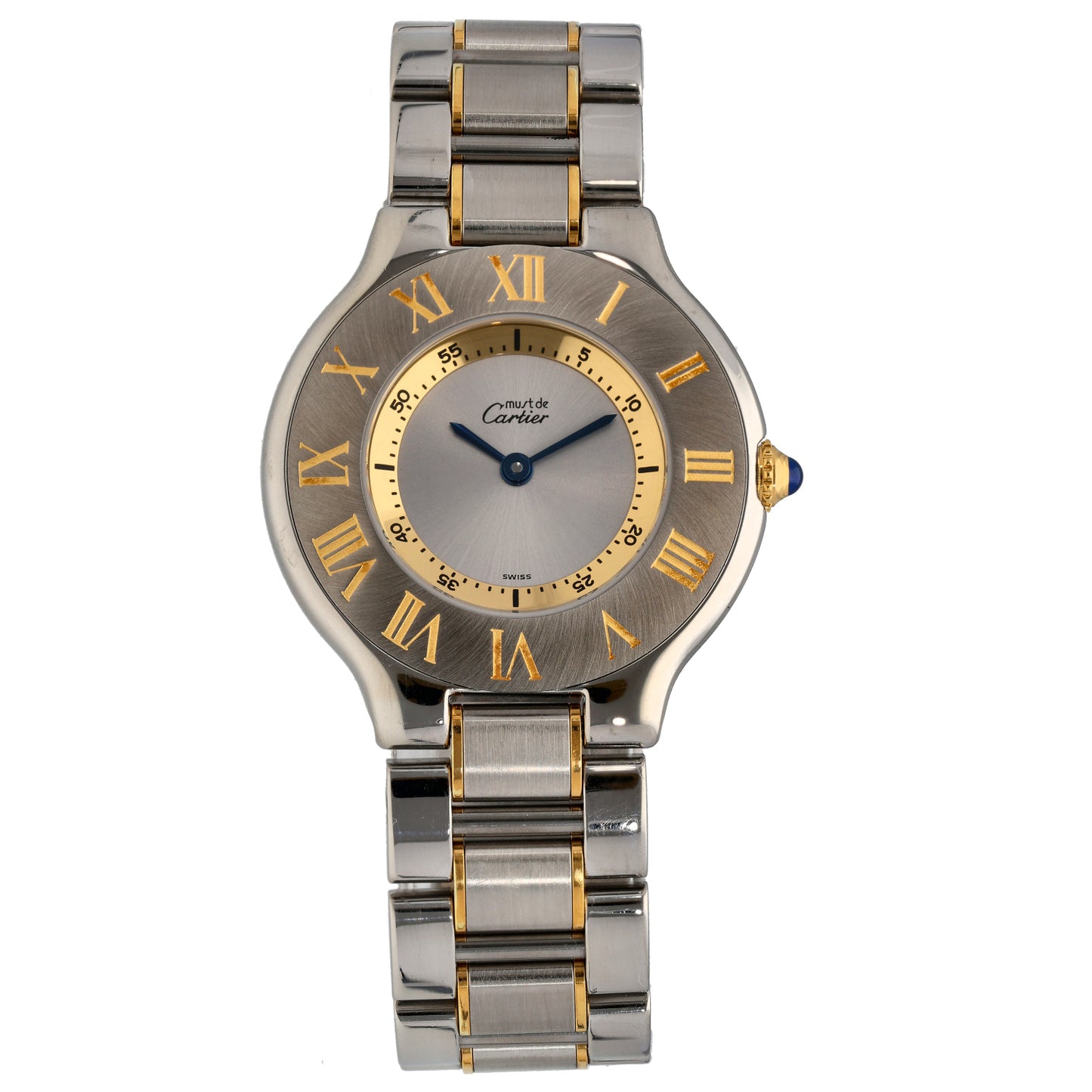 Cartier Must 21 1330 31mm Bi-Colour Watch