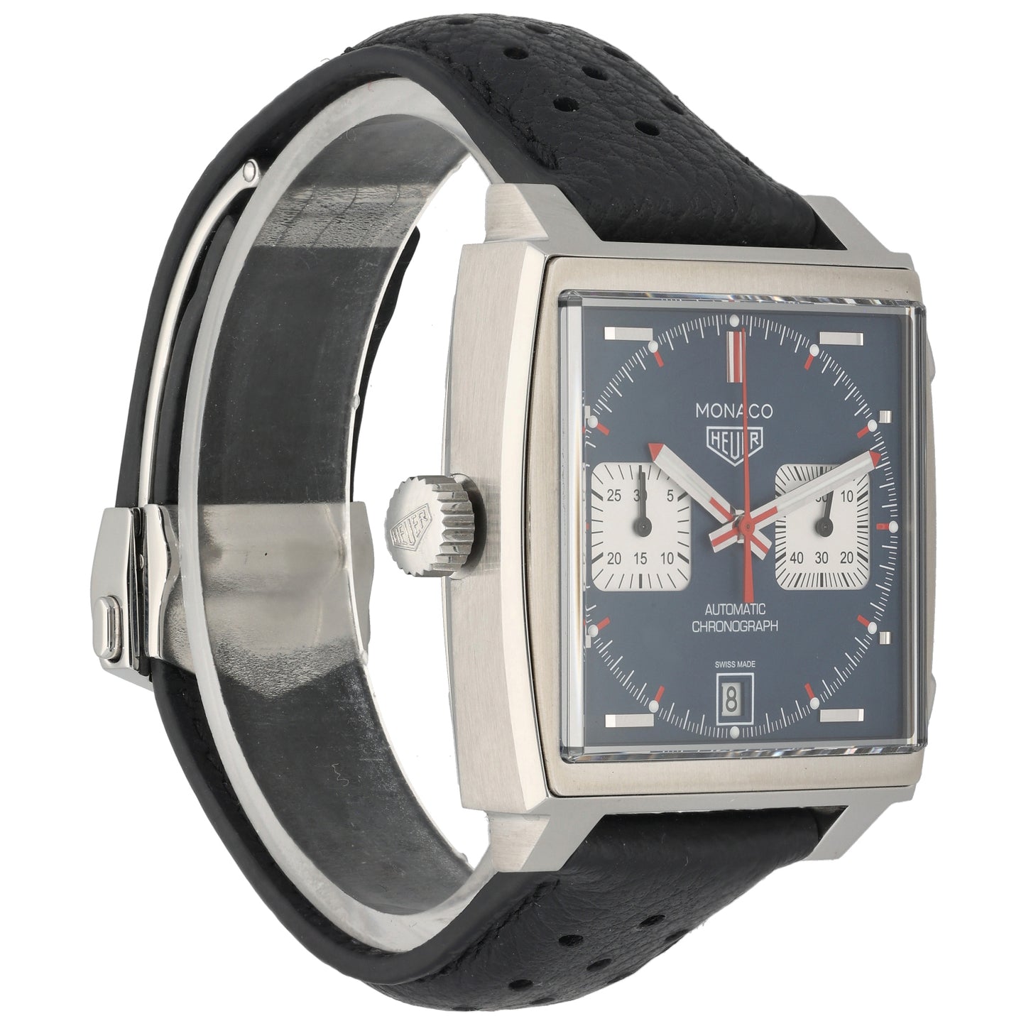 Tag Heuer Monaco CAW211P 39mm Stainless Steel Watch