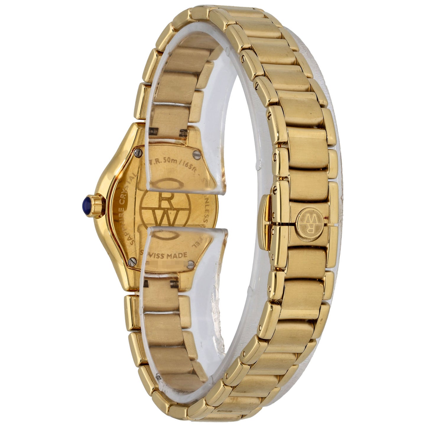 Raymond Weil Noemia 5124 24mm Gold Plated Watch