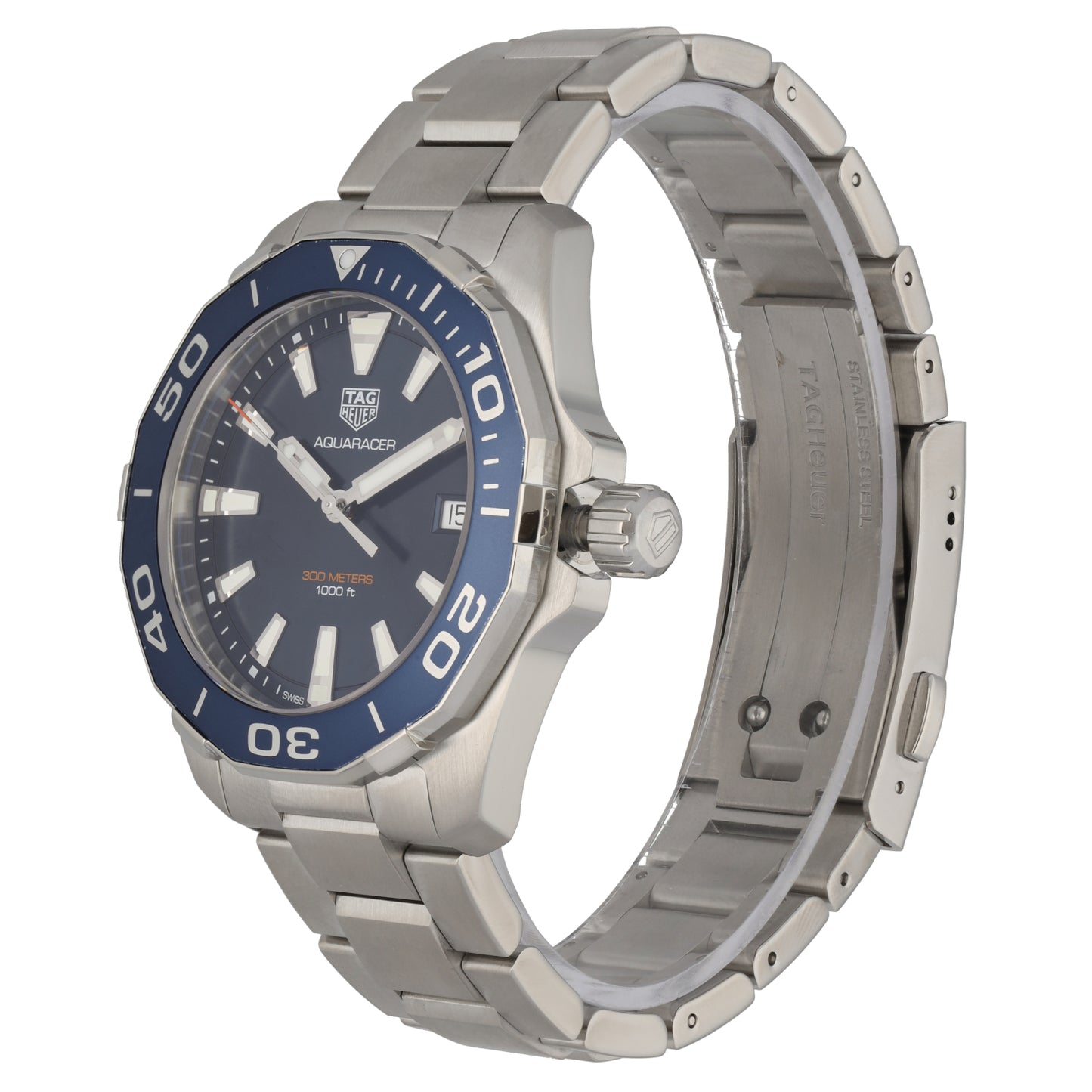 Tag Heuer Aquaracer WAY111C 41mm Stainless Steel Watch