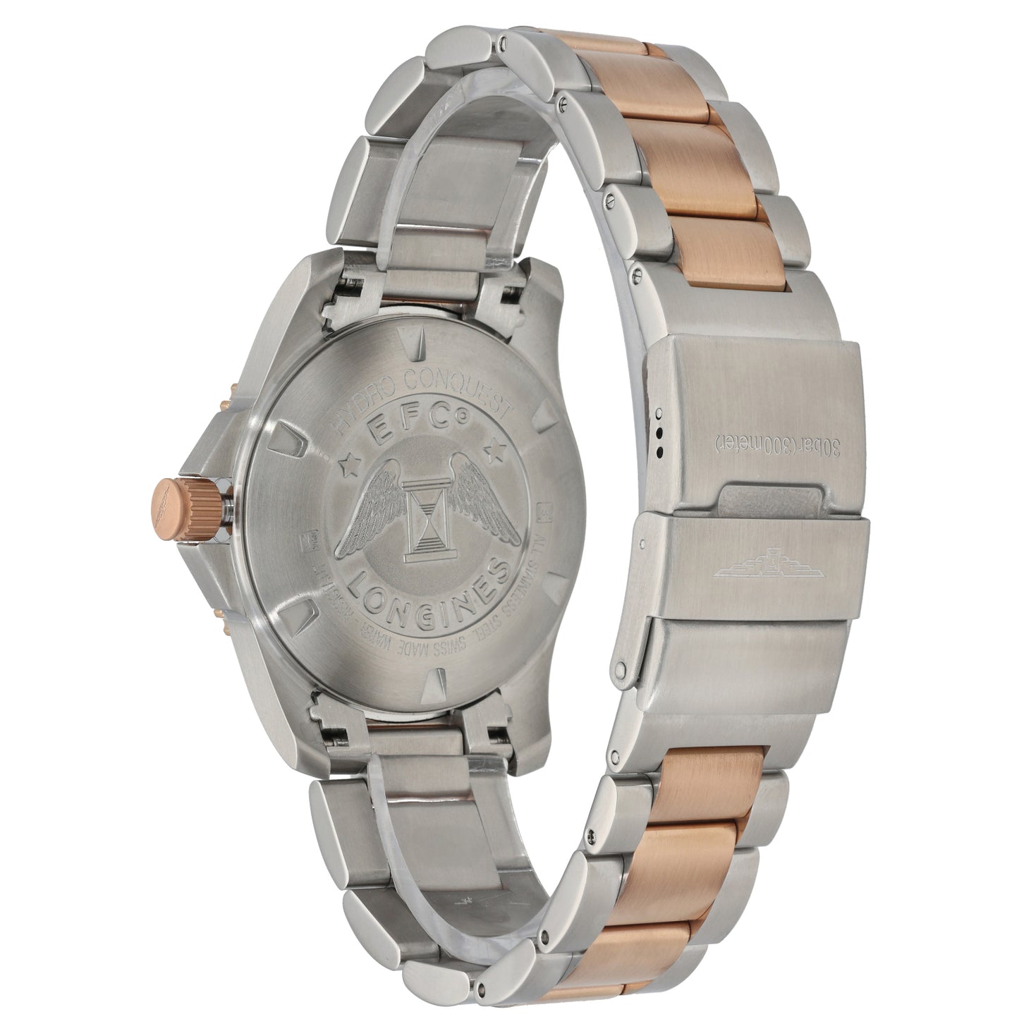 Longines Hydro Conquest L3.781.3 41mm Stainless Steel Watch