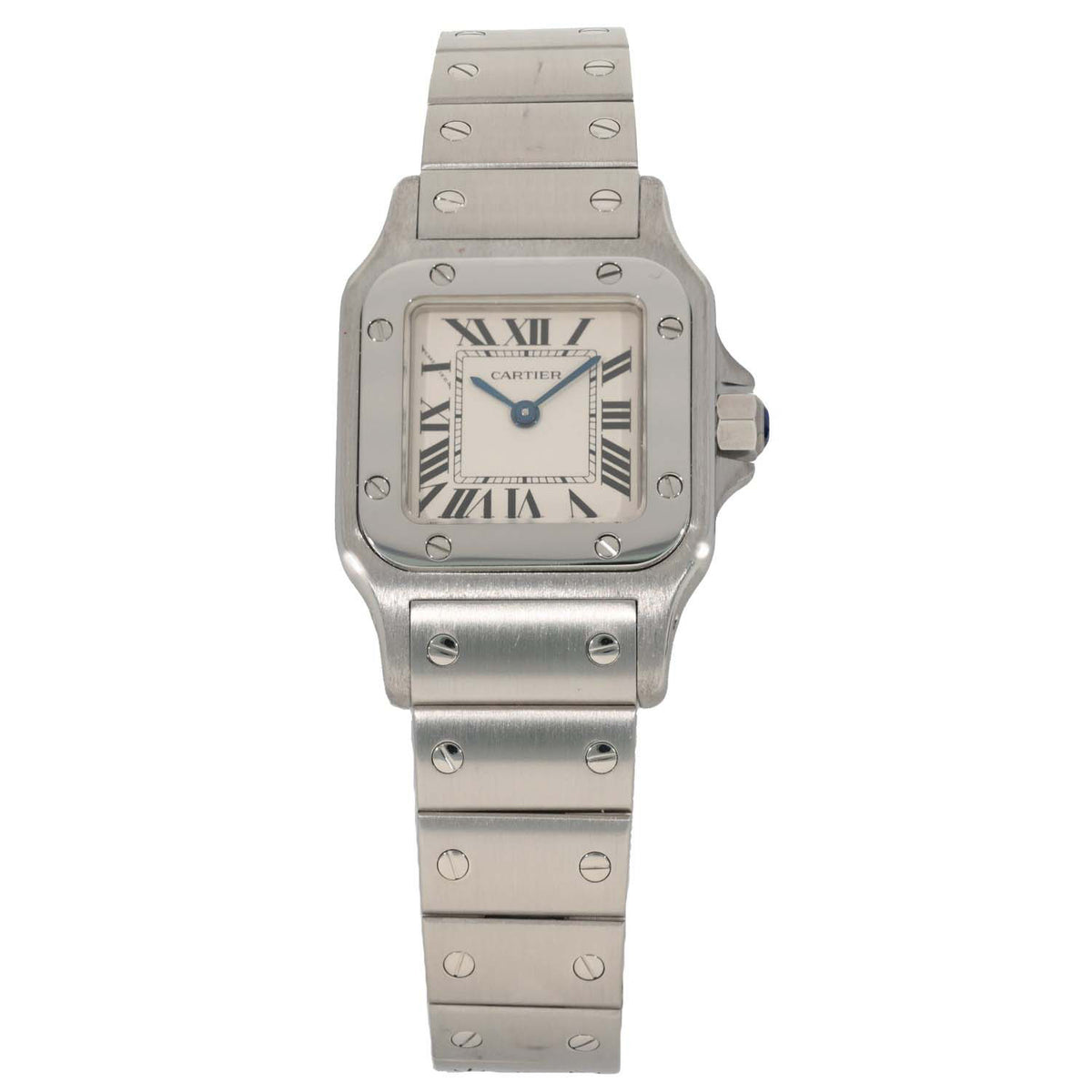 Cartier Santos Galbee W20056D6 24mm Stainless Steel Watch