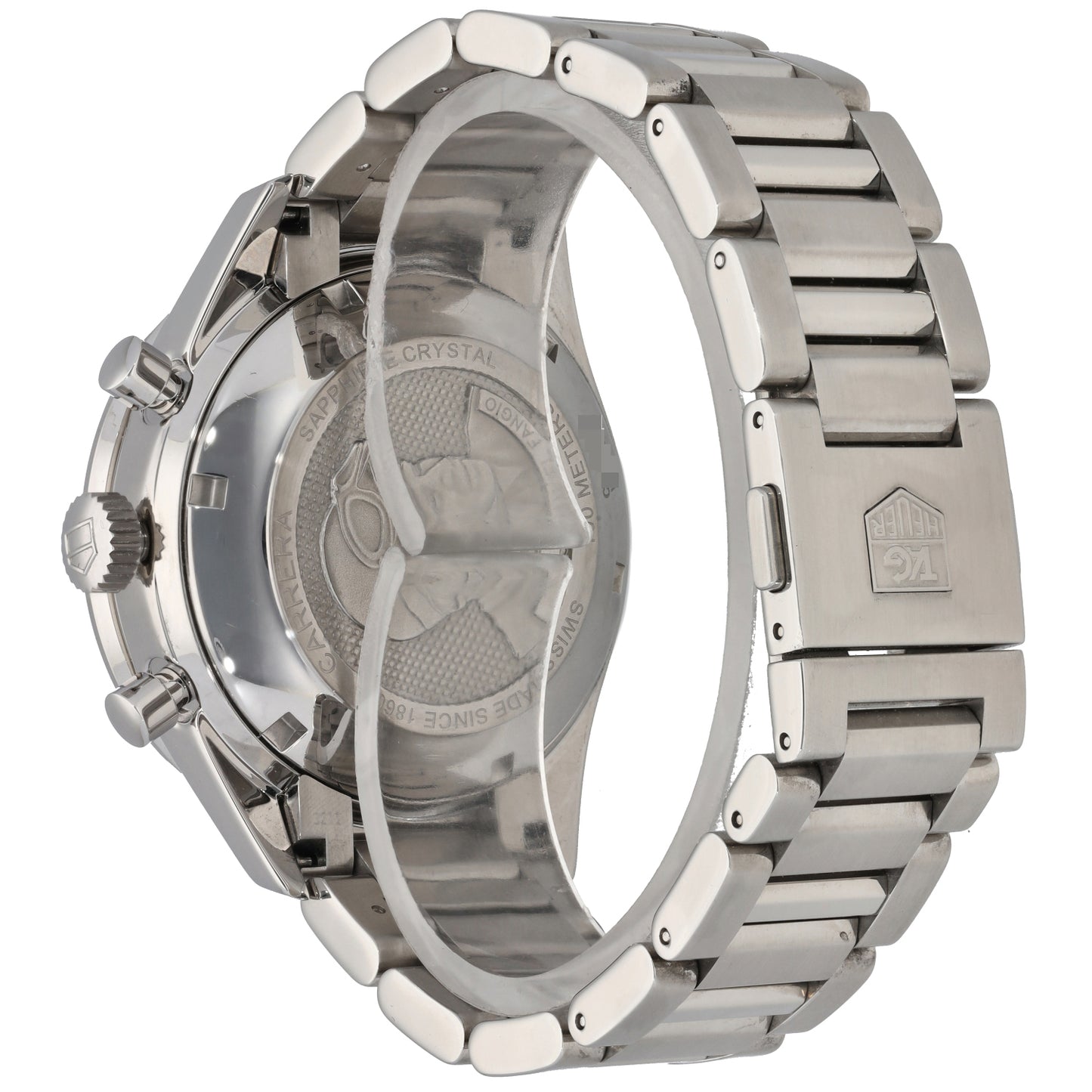 Tag Heuer Carrera CV201AJ-0 41mm Stainless Steel Watch