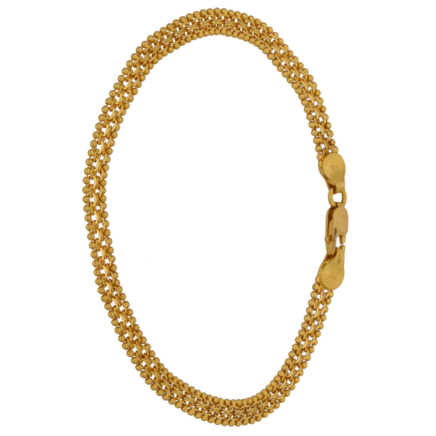 22ct Gold Fancy Bracelet