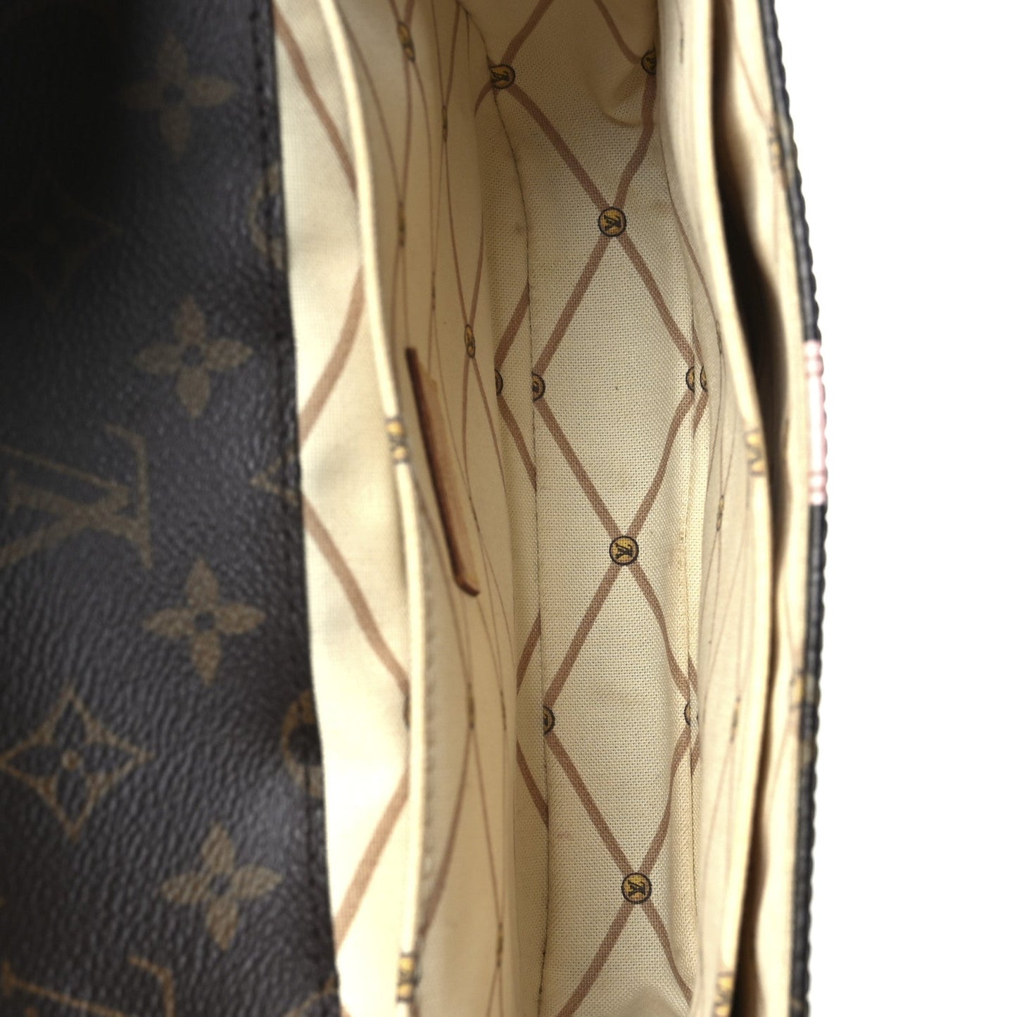 Louis Vuitton Summer Trunk Pochette Metis Monogram Leather - Brown