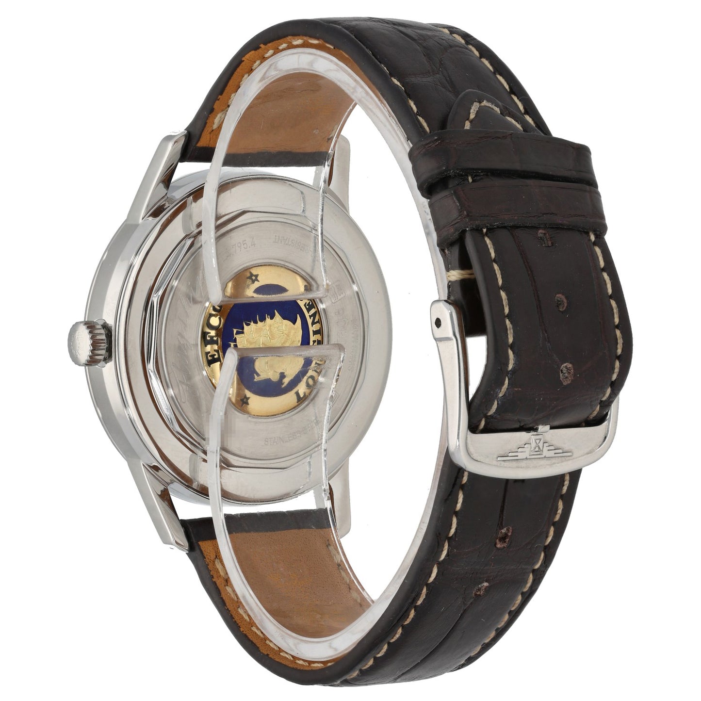 Longines Flagship Heritage L4.795.4 38mm Stainless Steel Watch