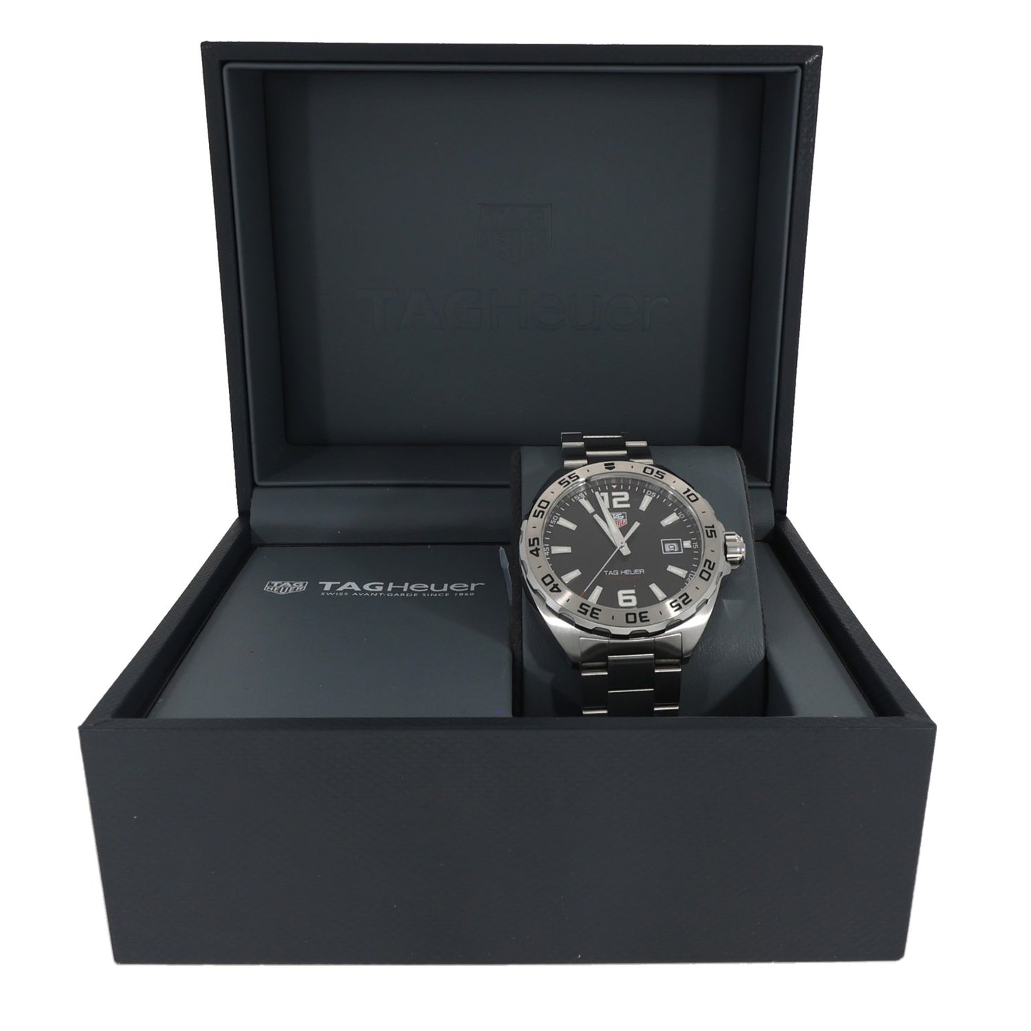 Tag Heuer Formula 1 WAZ1112 41mm Stainless Steel Watch