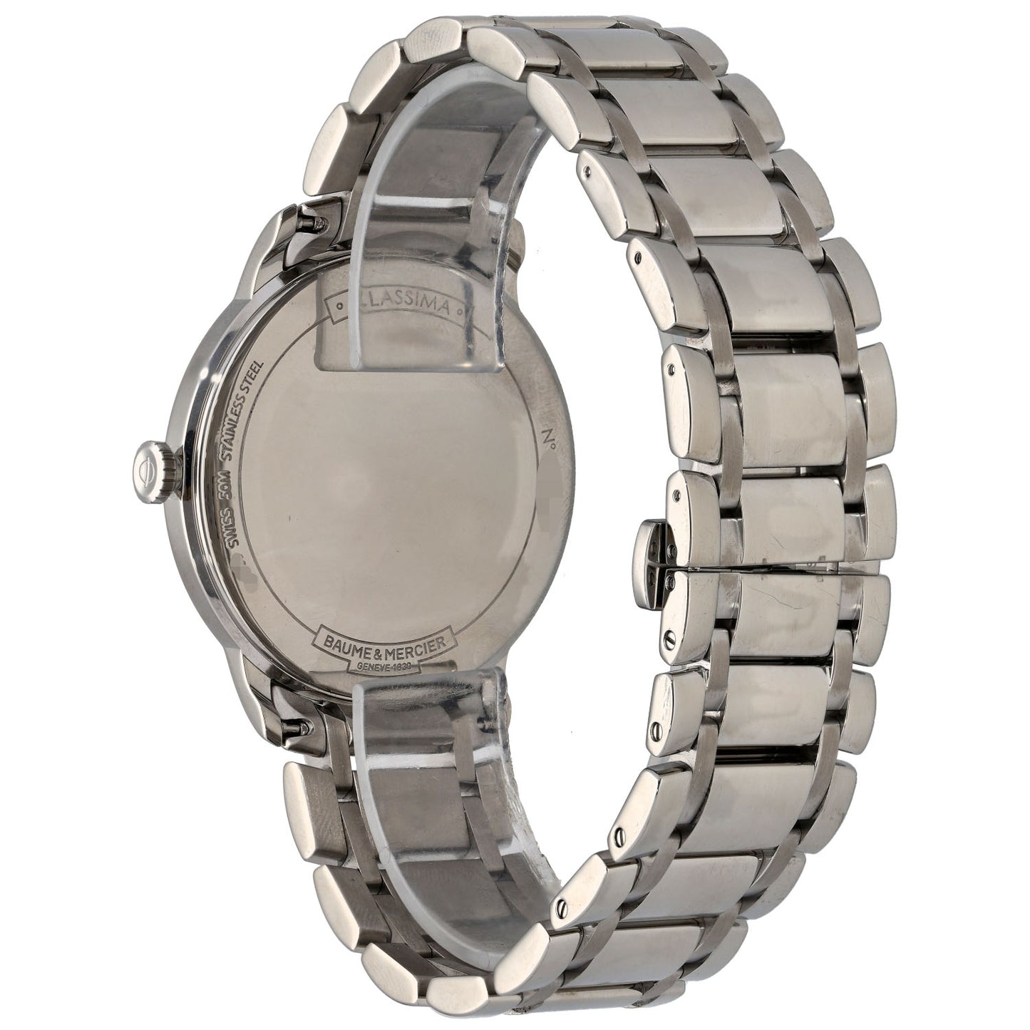 Baume Et Mercier Classima 65809 40mm Stainless Steel Watch