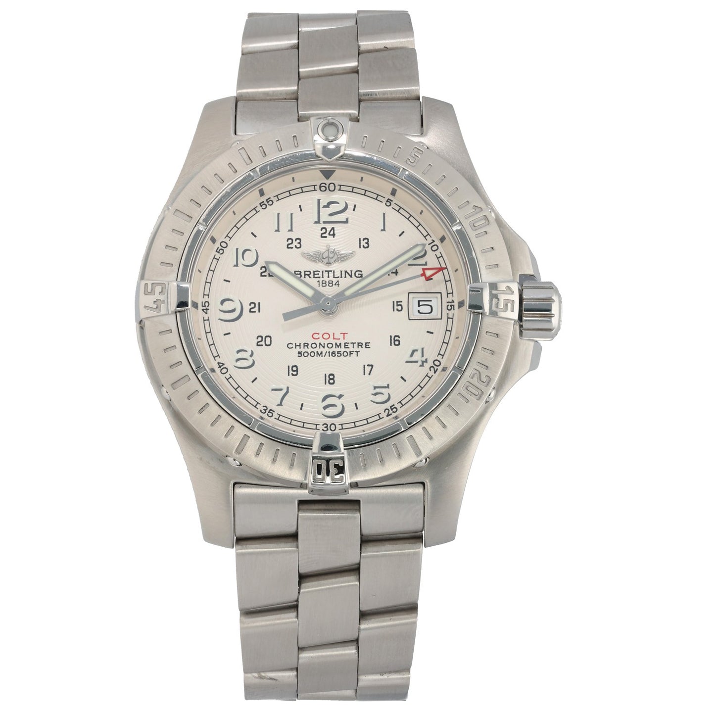 Breitling Colt A74380 41mm Stainless Steel Watch