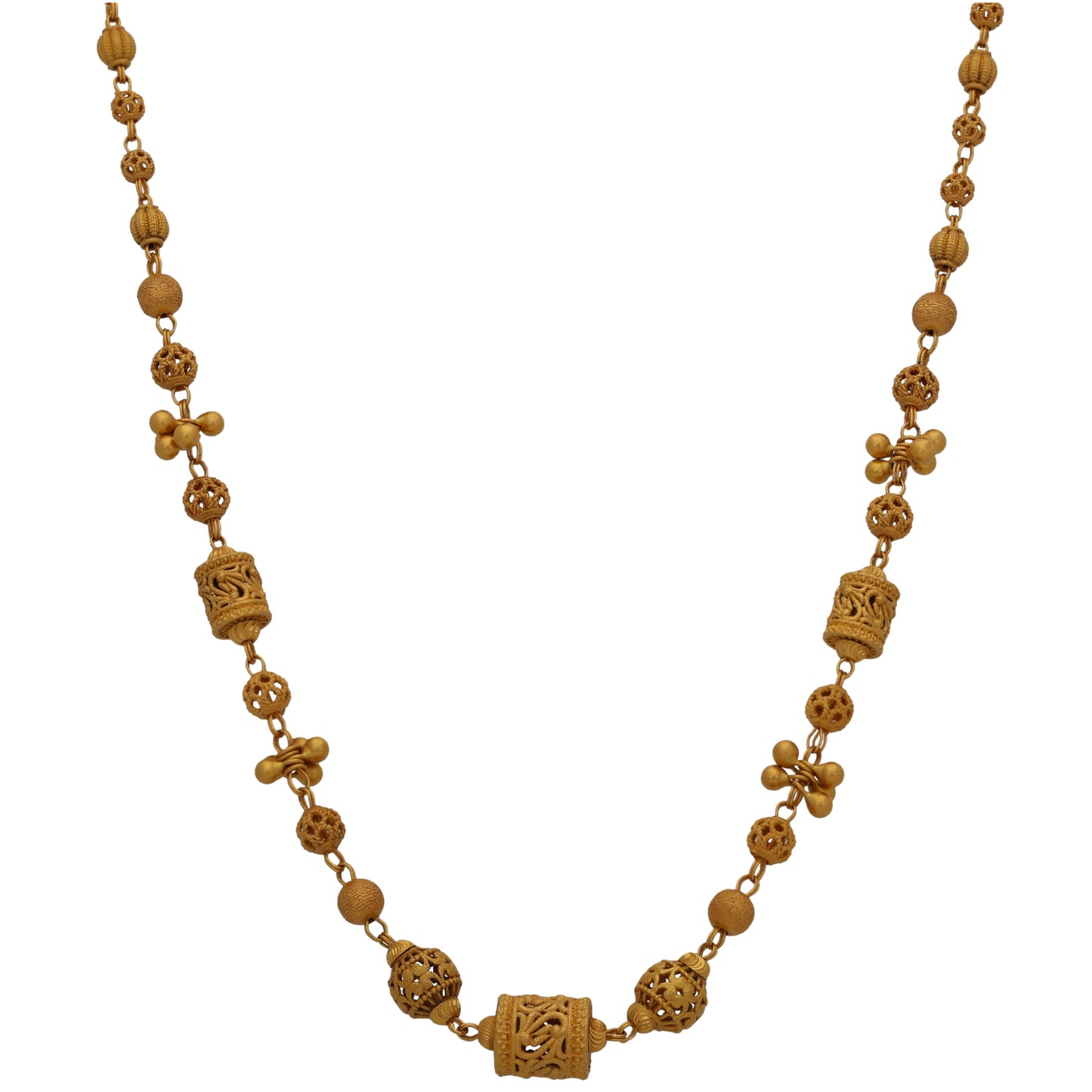 22ct Gold Fancy Necklace 18"