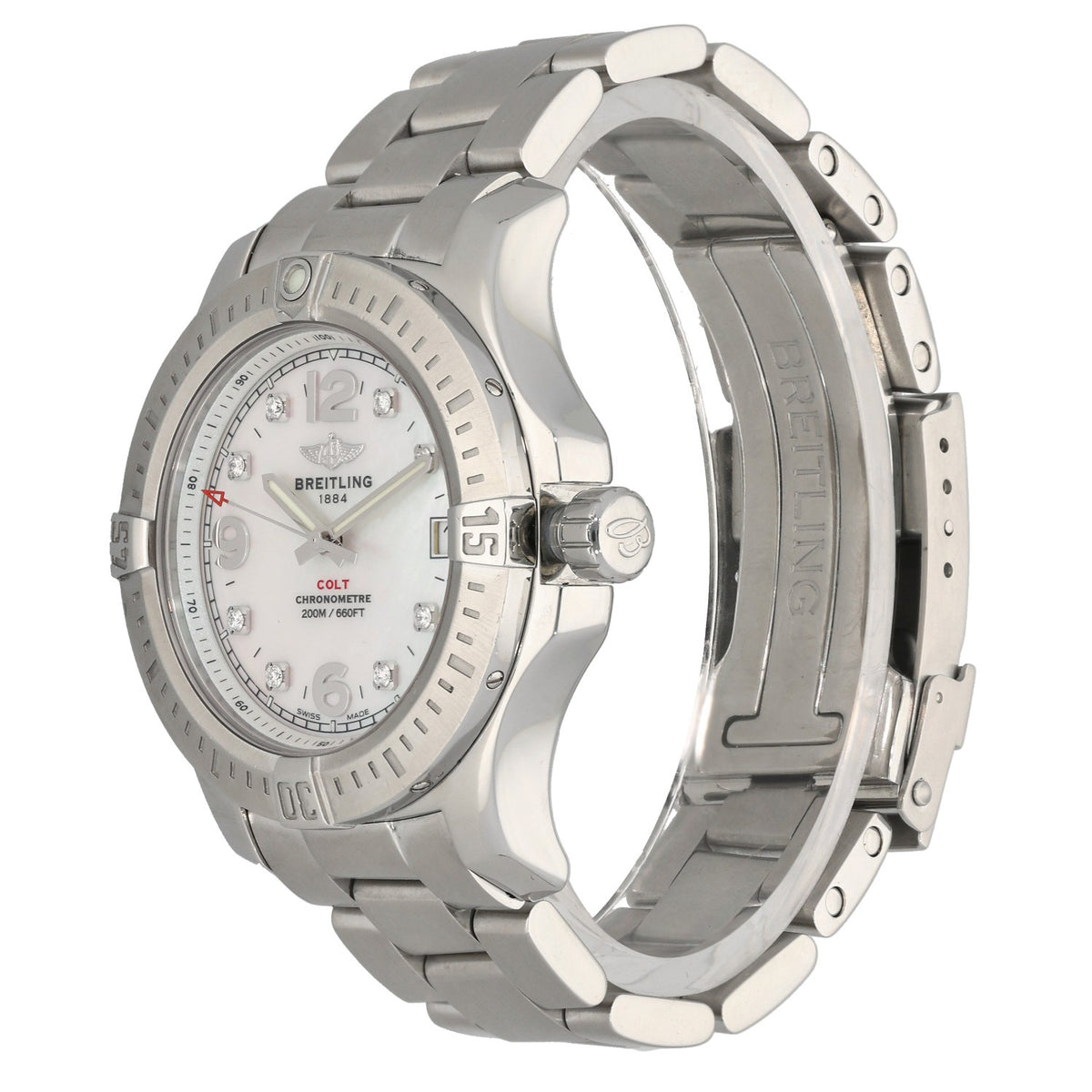 Breitling Colt A74389 36mm Stainless Steel Watch