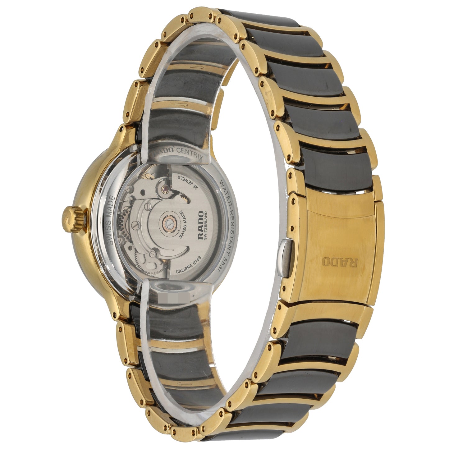 Rado Centrix 35mm Ceramic Watch