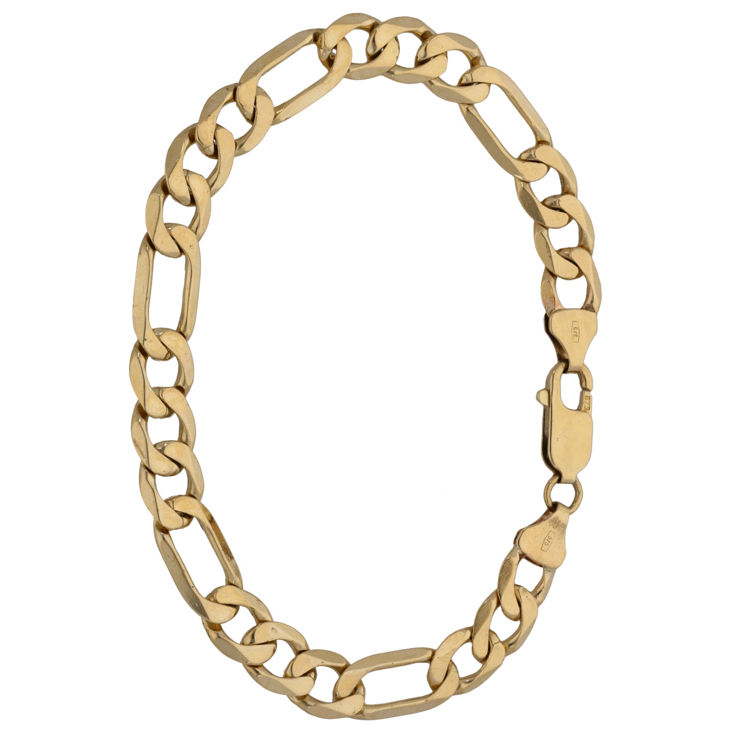 9ct Gold Curb Bracelet
