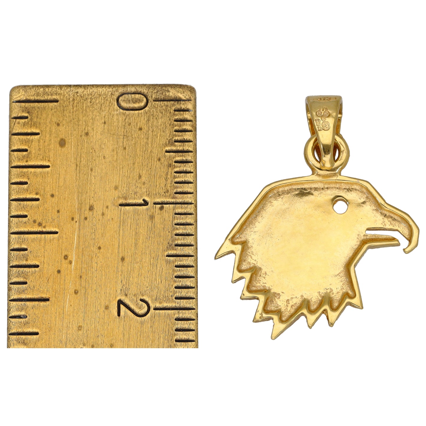 9ct Gold Eagle Pendant