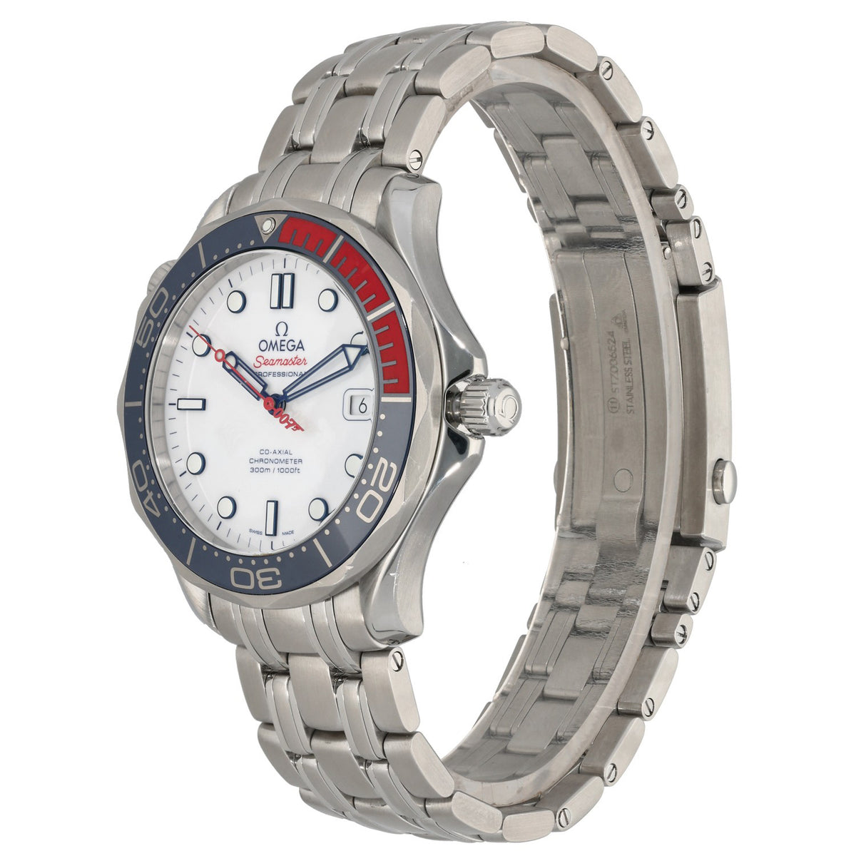 Omega Seamaster Commanders Watch 212.32.41.20.04.001 41mm Stainless Steel