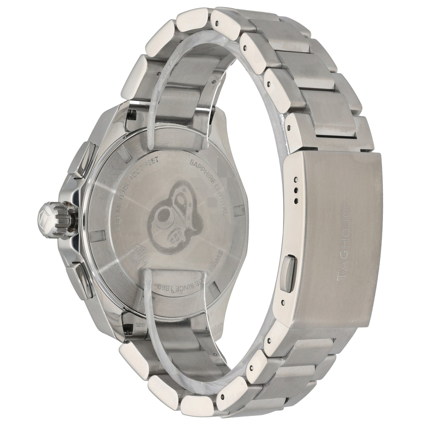 Tag Heuer Aquaracer CAY1110-0 44mm Stainless Steel Watch