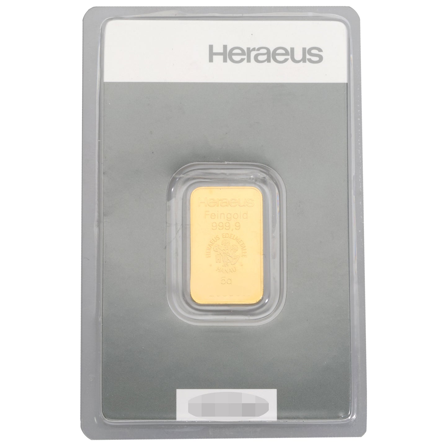 24ct 5g Gold Bar