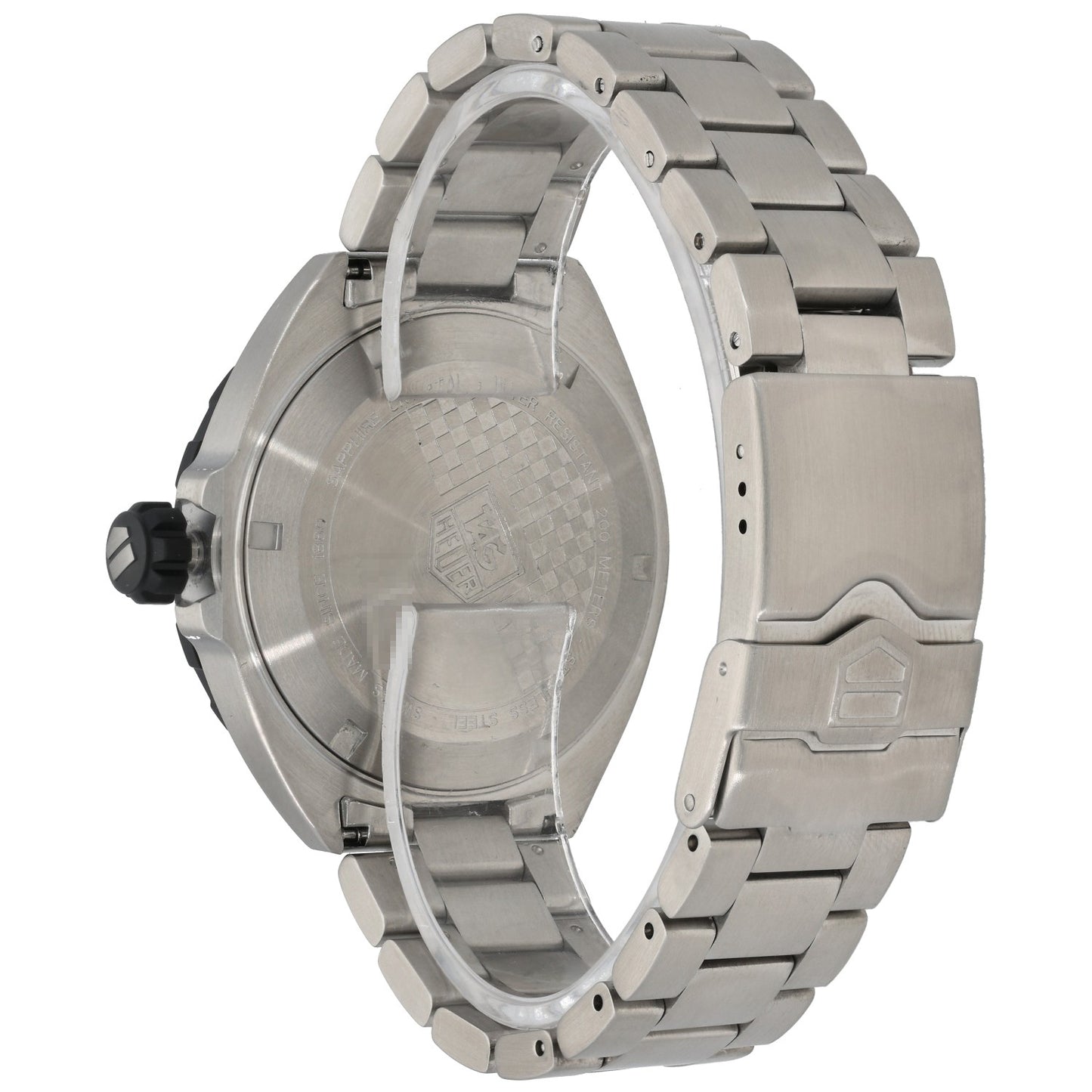 Tag Heuer Formula 1 WAZ1110 41mm Stainless Steel Watch