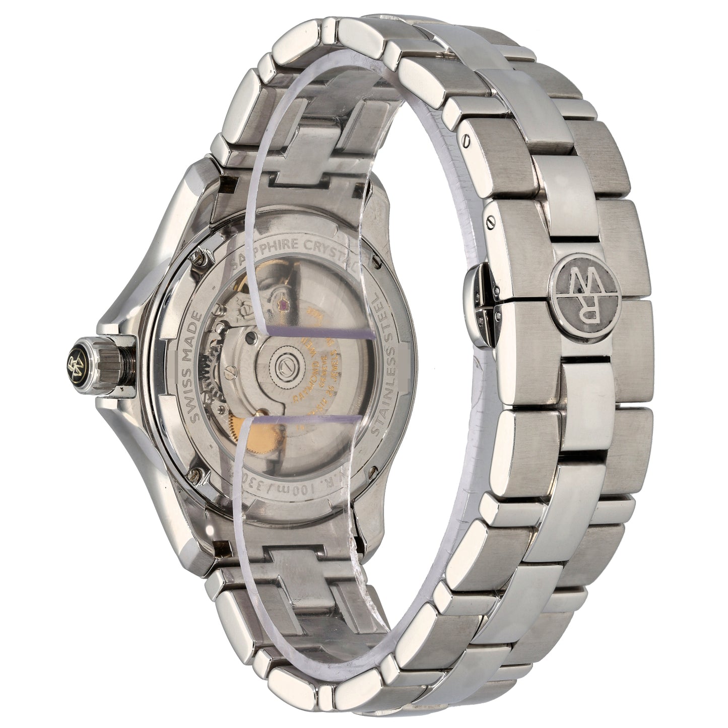 Raymond Weil Parsifal 2970 39mm Stainless Steel Watch