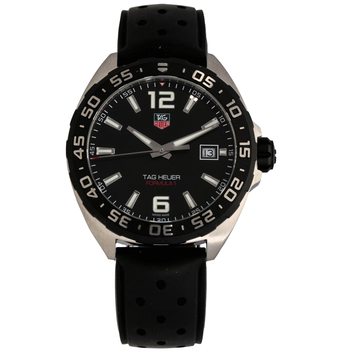Tag Heuer Formula 1 WAZ1110 41mm Stainless Steel Watch