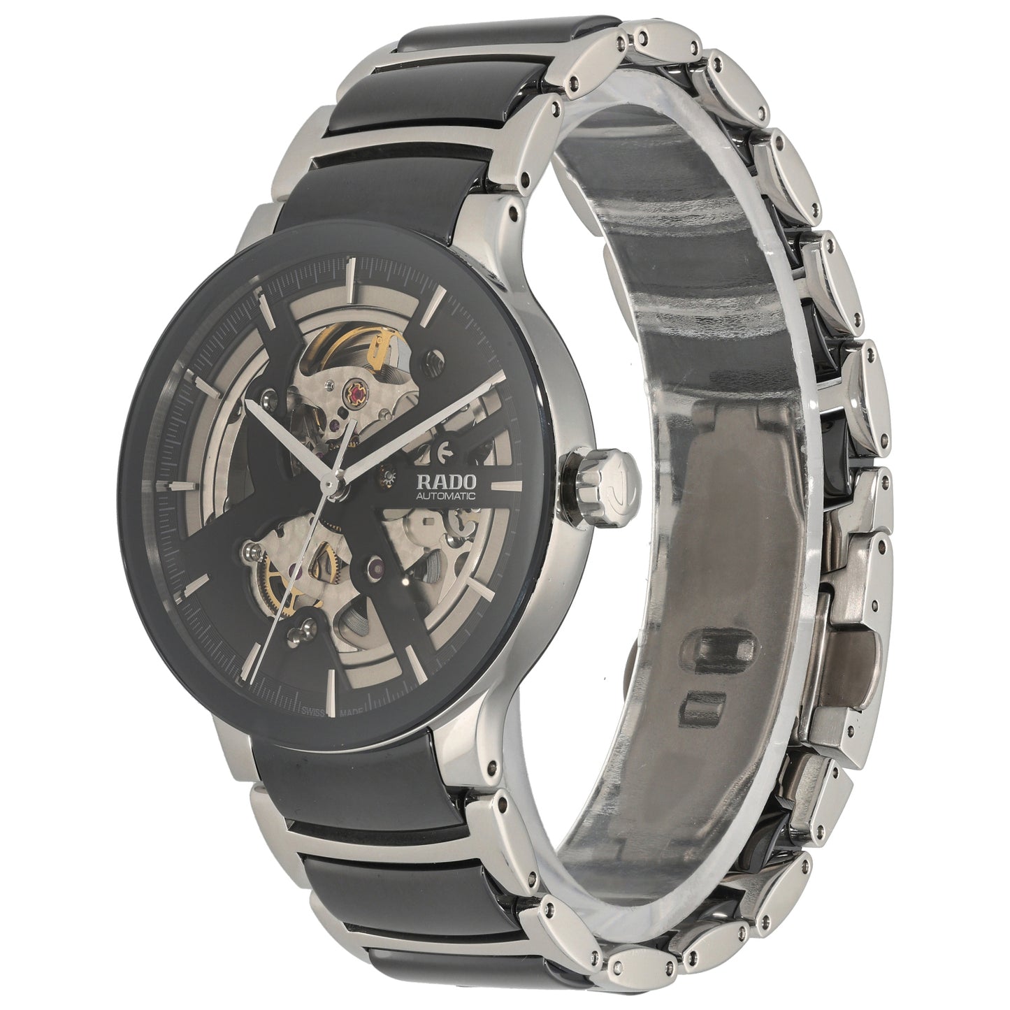 Rado Centrix 734.0178.3 38mm Bi-Colour Watch