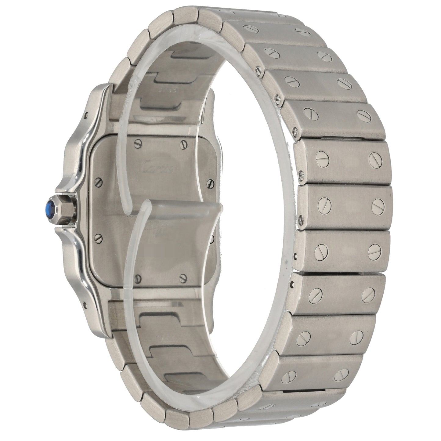Cartier Santos Galbee 1564 29mm Stainless Steel Watch