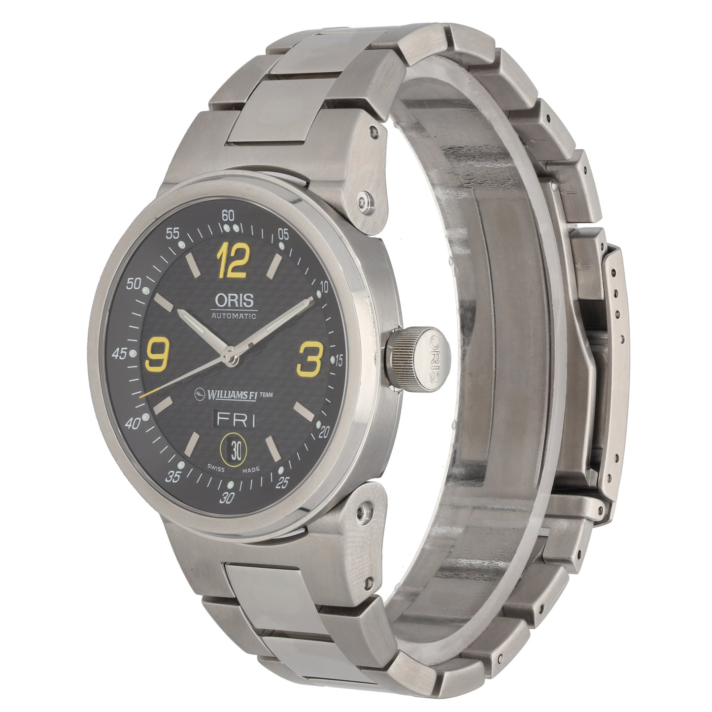 Oris WilliamsF1 Team 7560 40mm Stainless Steel Watch