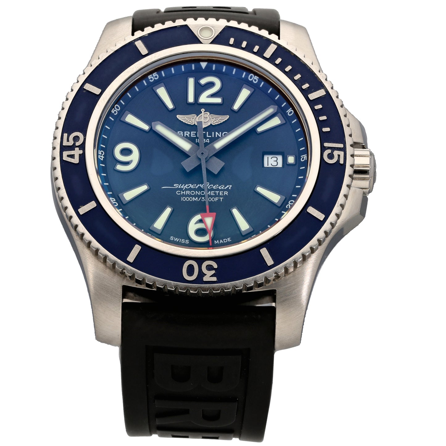 Breitling Superocean A17367 44mm Stainless Steel Watch