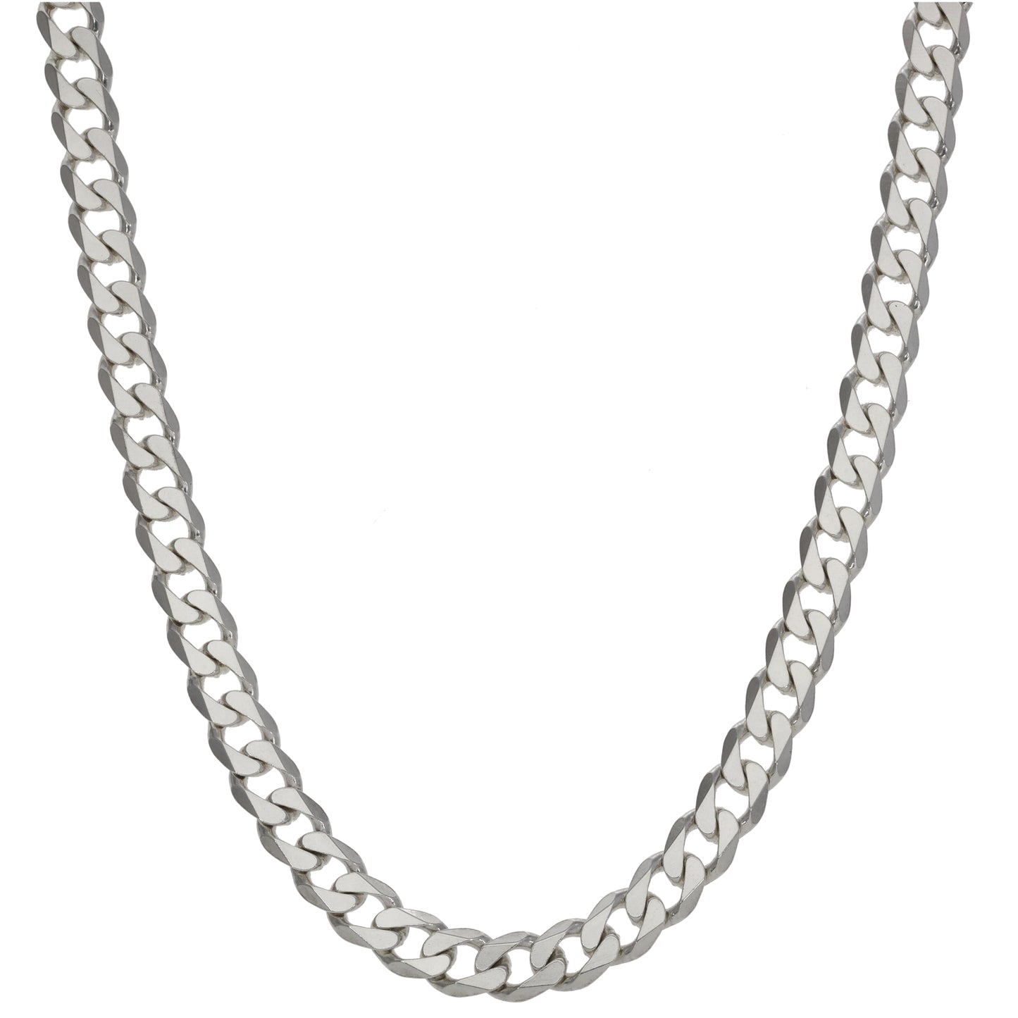 Sterling Silver Curb Chain 24"