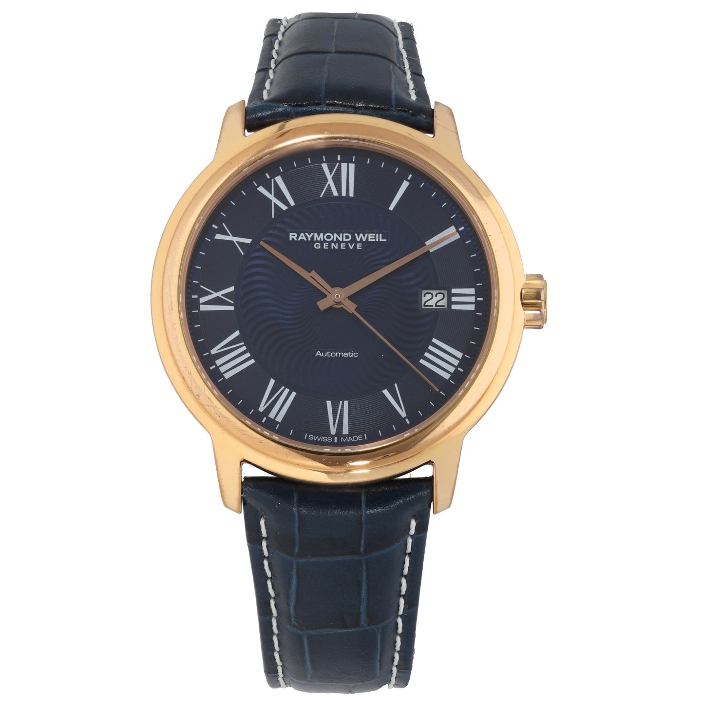 Raymond Weil Maestro 2237 40mm Gold Plated Watch