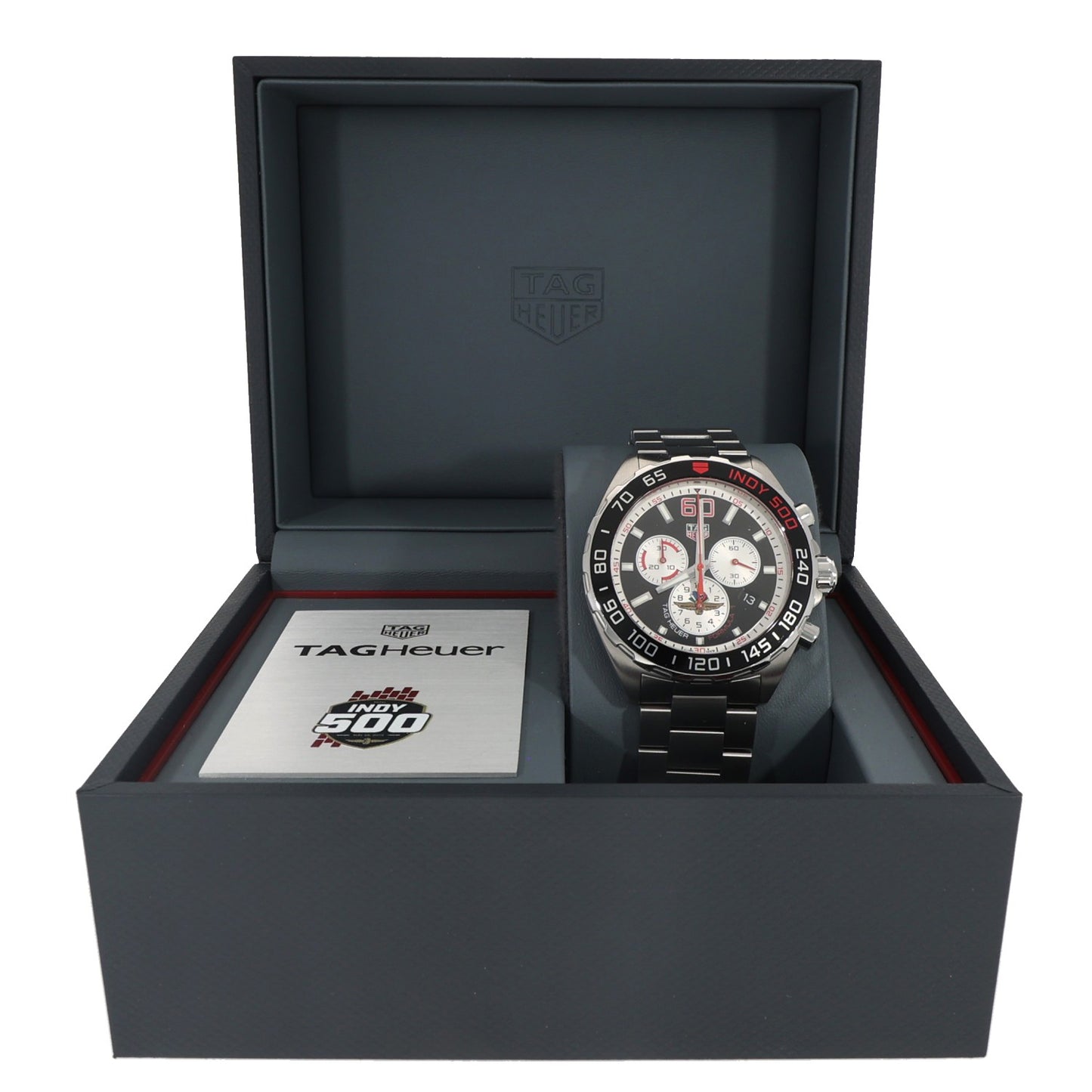 Tag Heuer Formula 1 CAZ101V 43mm Stainless Steel Watch