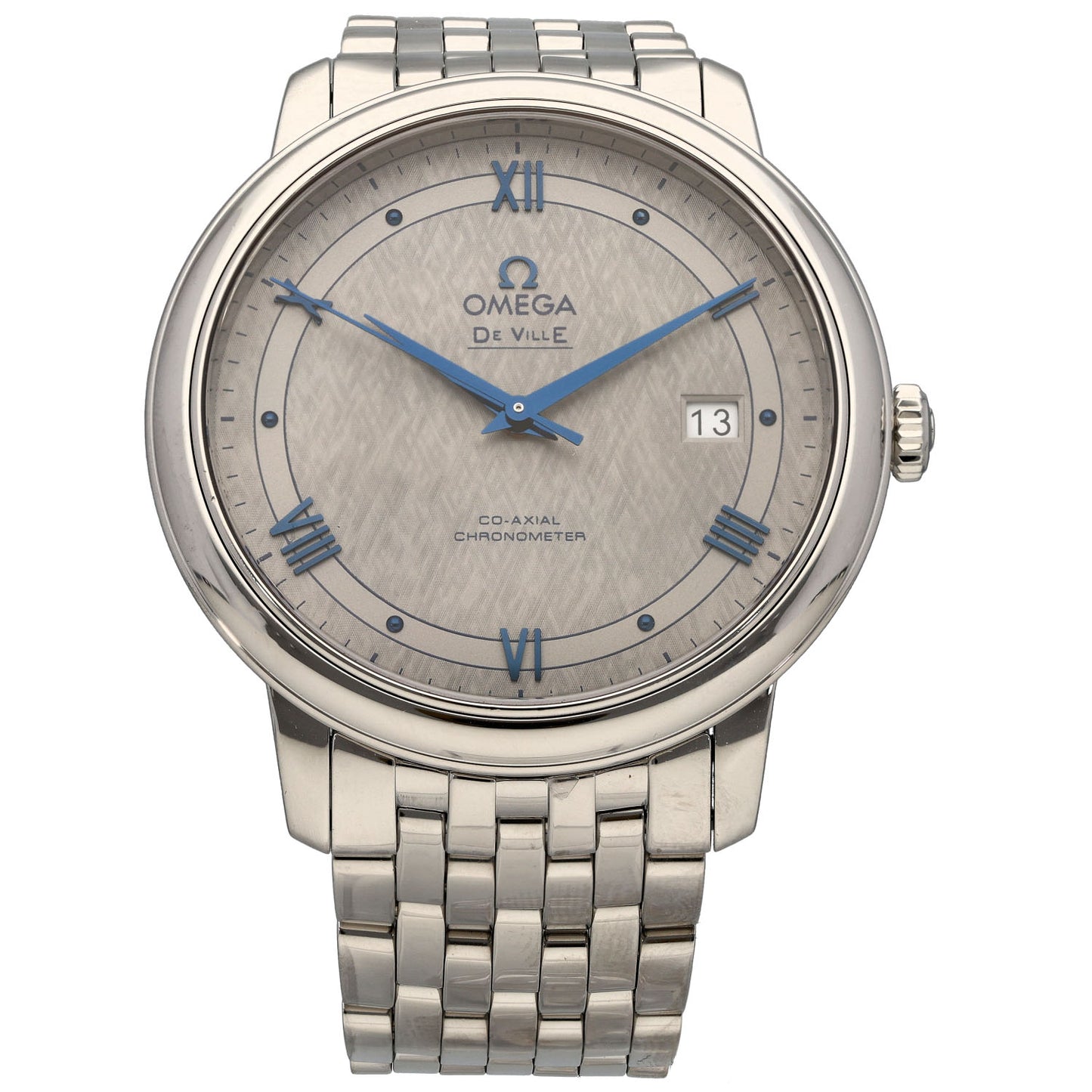 Omega De Ville Prestige 424.10.40.20.06.002 39.5mm Stainless Steel Watch