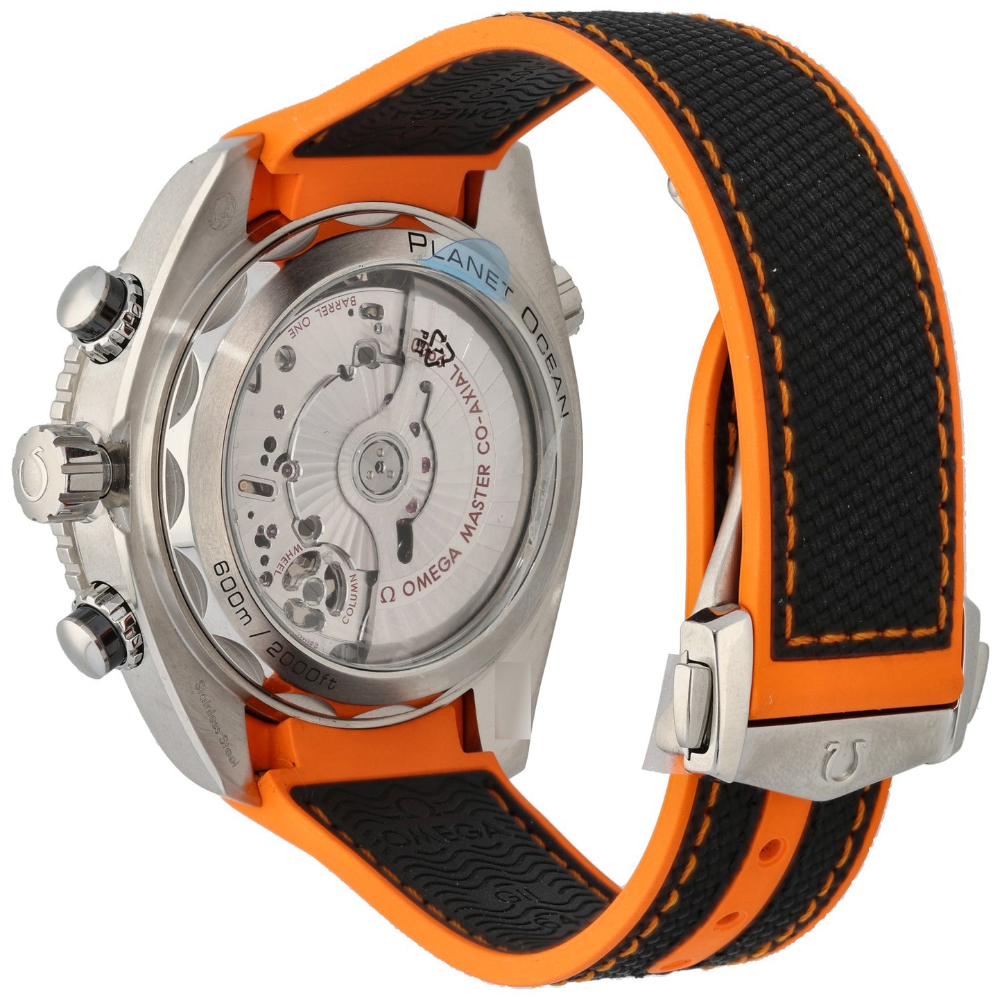 Omega Planet Ocean 215.32.46.51.01.001 45.5mm Stainless Steel Watch (Ex-Display)