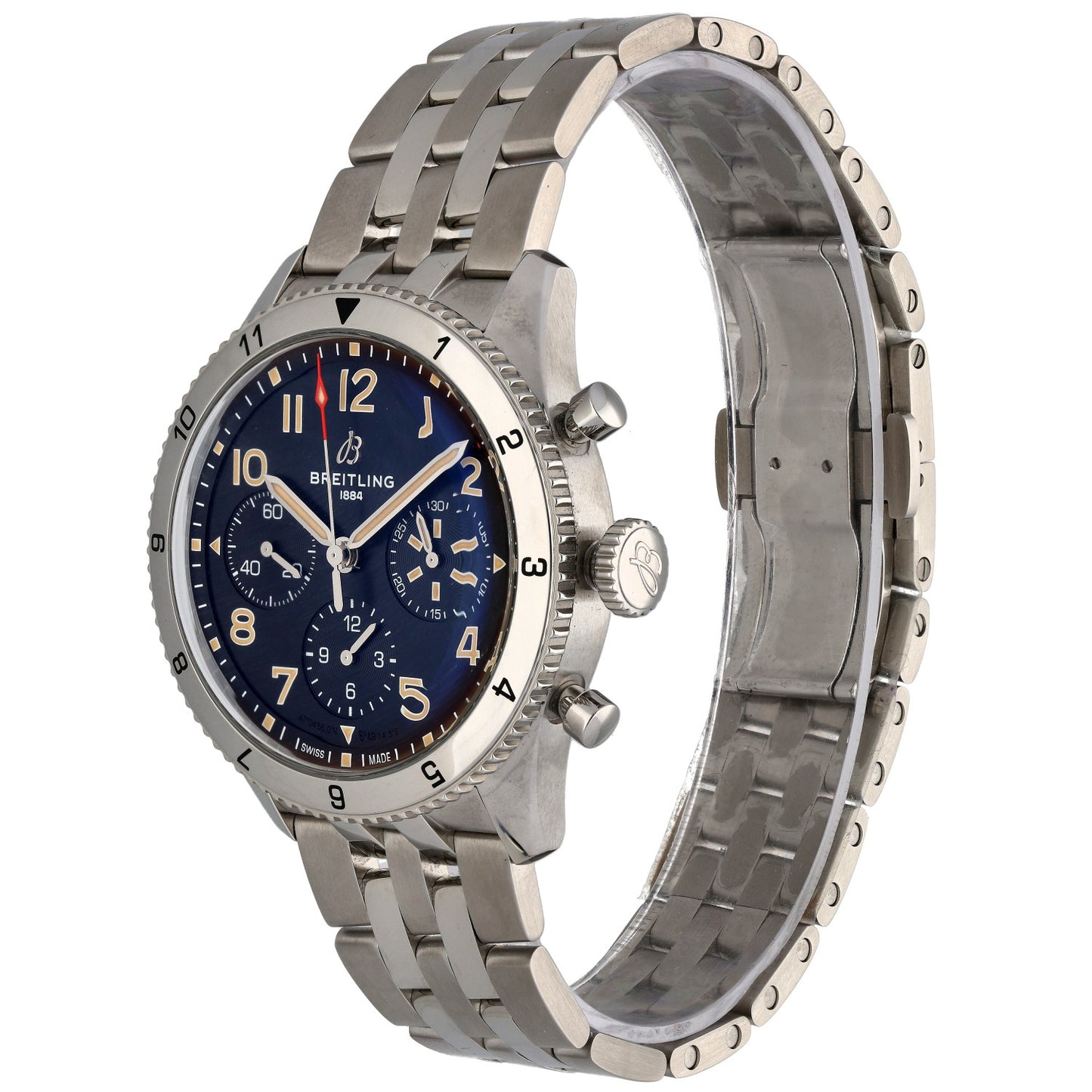 Breitling Classic AVI 42 A23380 42mm Stainless Steel Watch