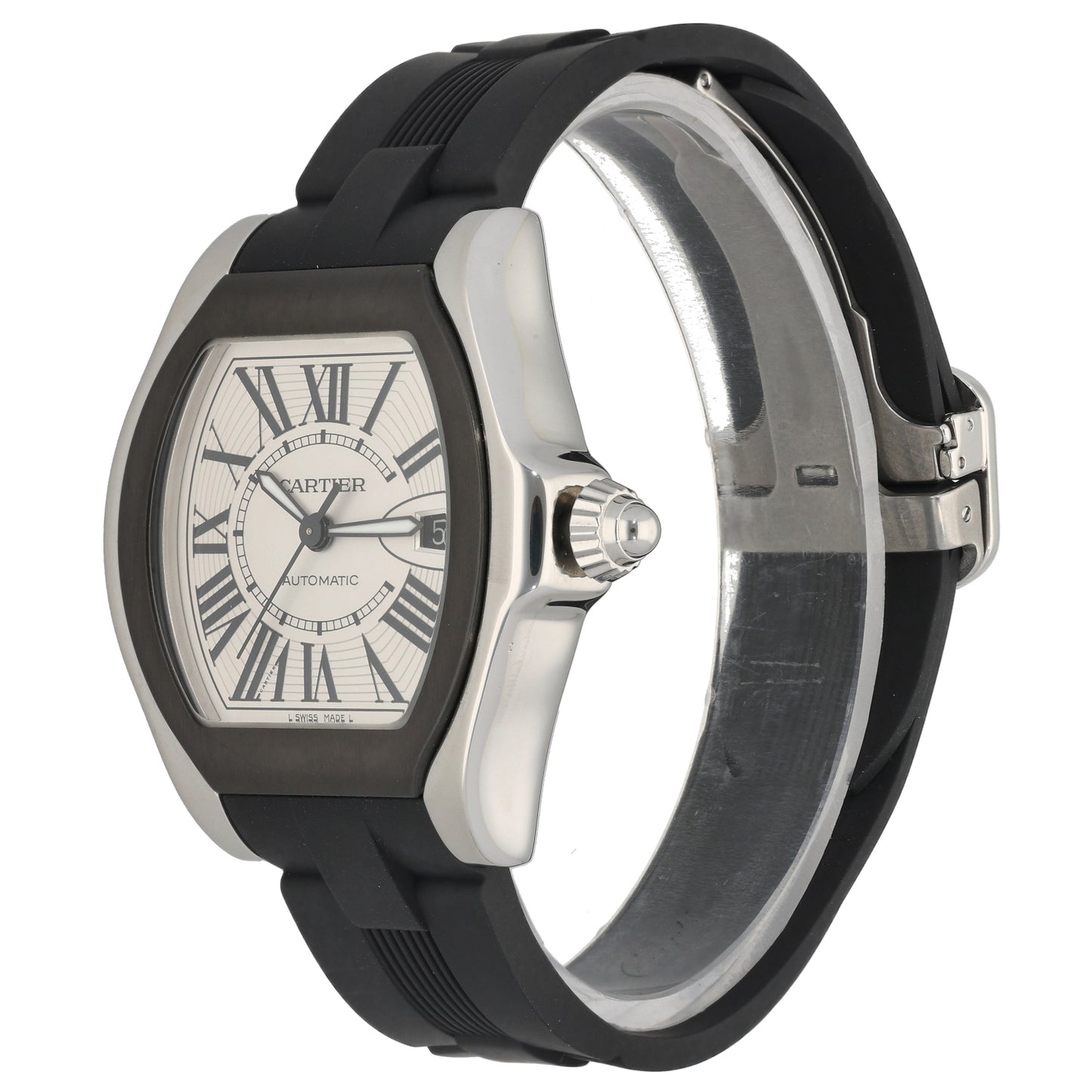 Cartier Roadster 3312 40mm Stainless Steel Watch
