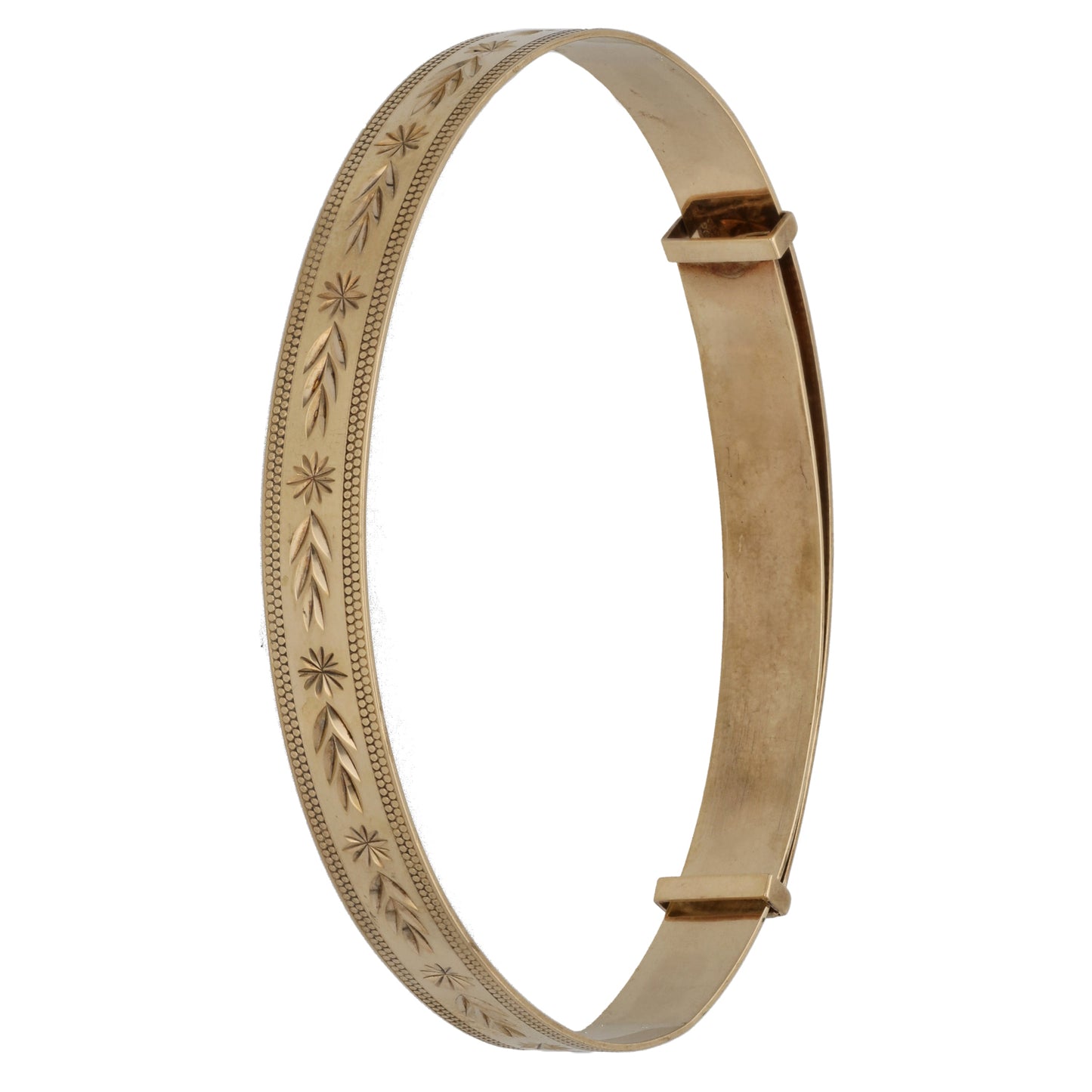 9ct Gold Bangle