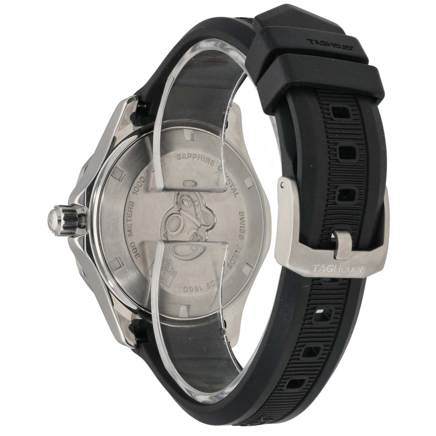 Tag Heuer Aquaracer WAF1015 41mm Stainless Steel Watch