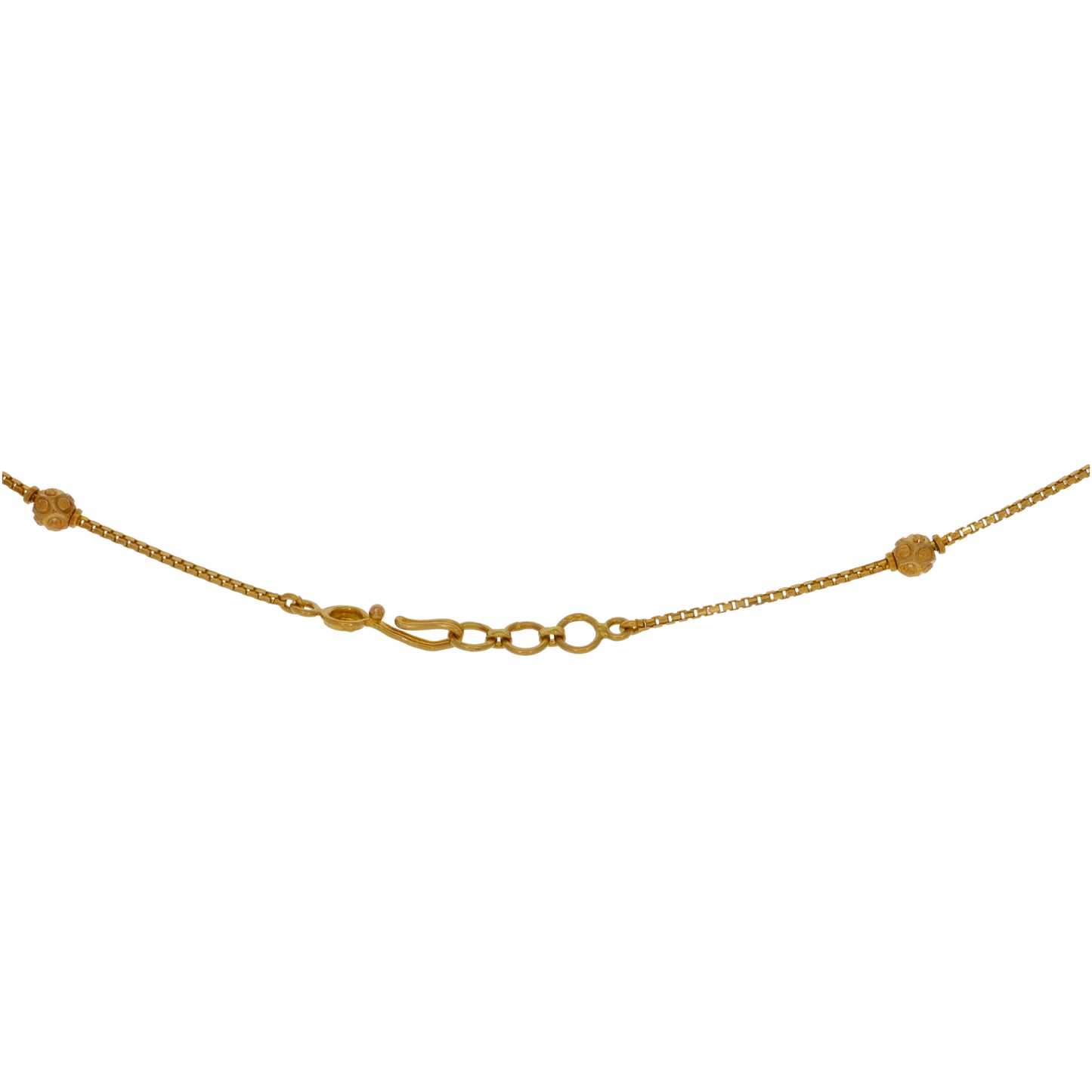 22ct Gold Fancy Necklace
