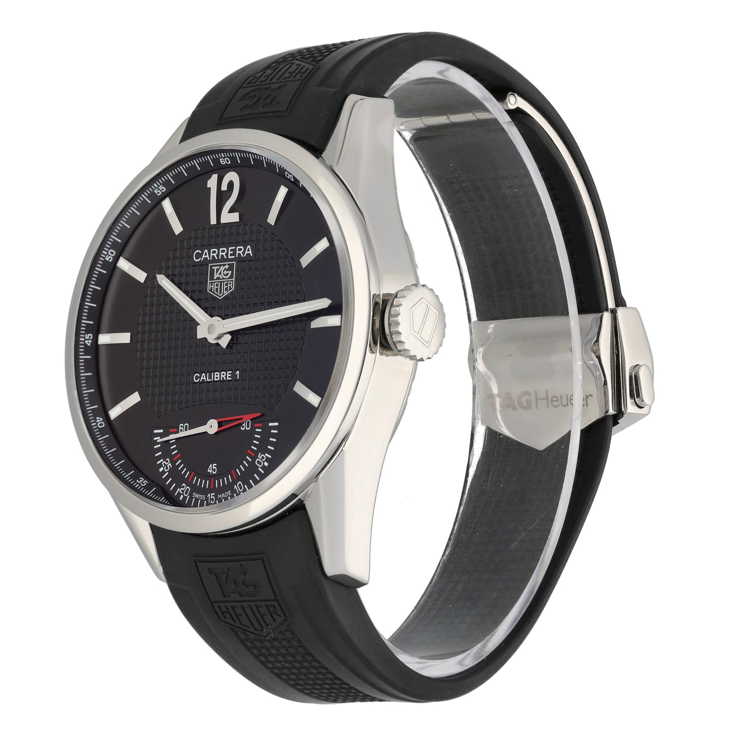 Tag Heuer Carrera WV3010 44mm Stainless Steel Watch