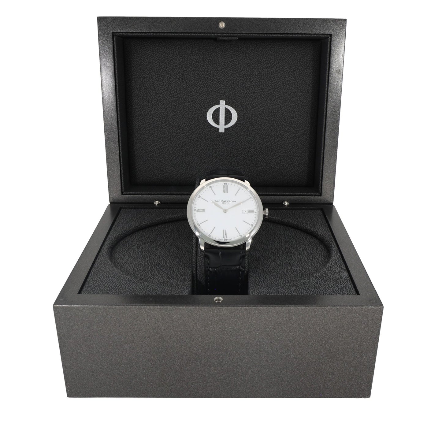 Baume Et Mercier Classima 65911 39mm Stainless Steel Watch