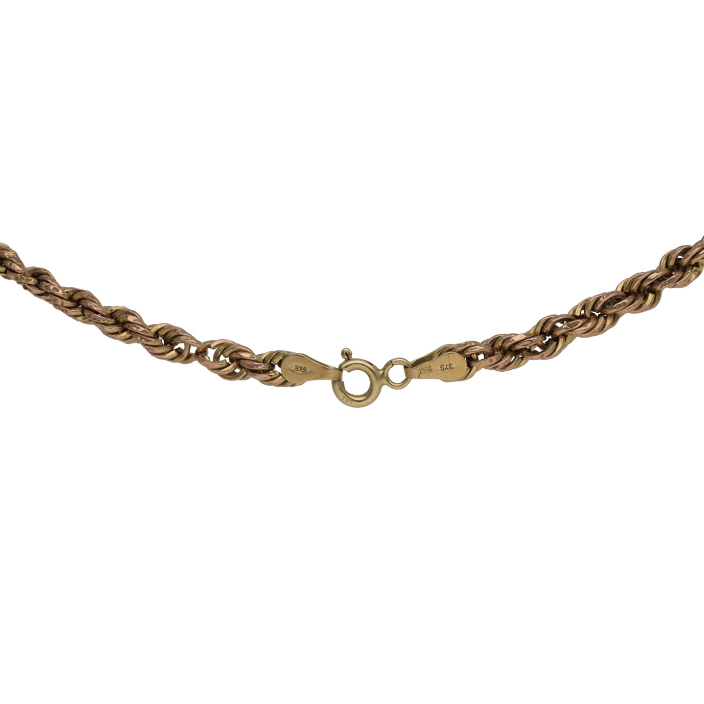 9ct Gold Rope Chain 24"