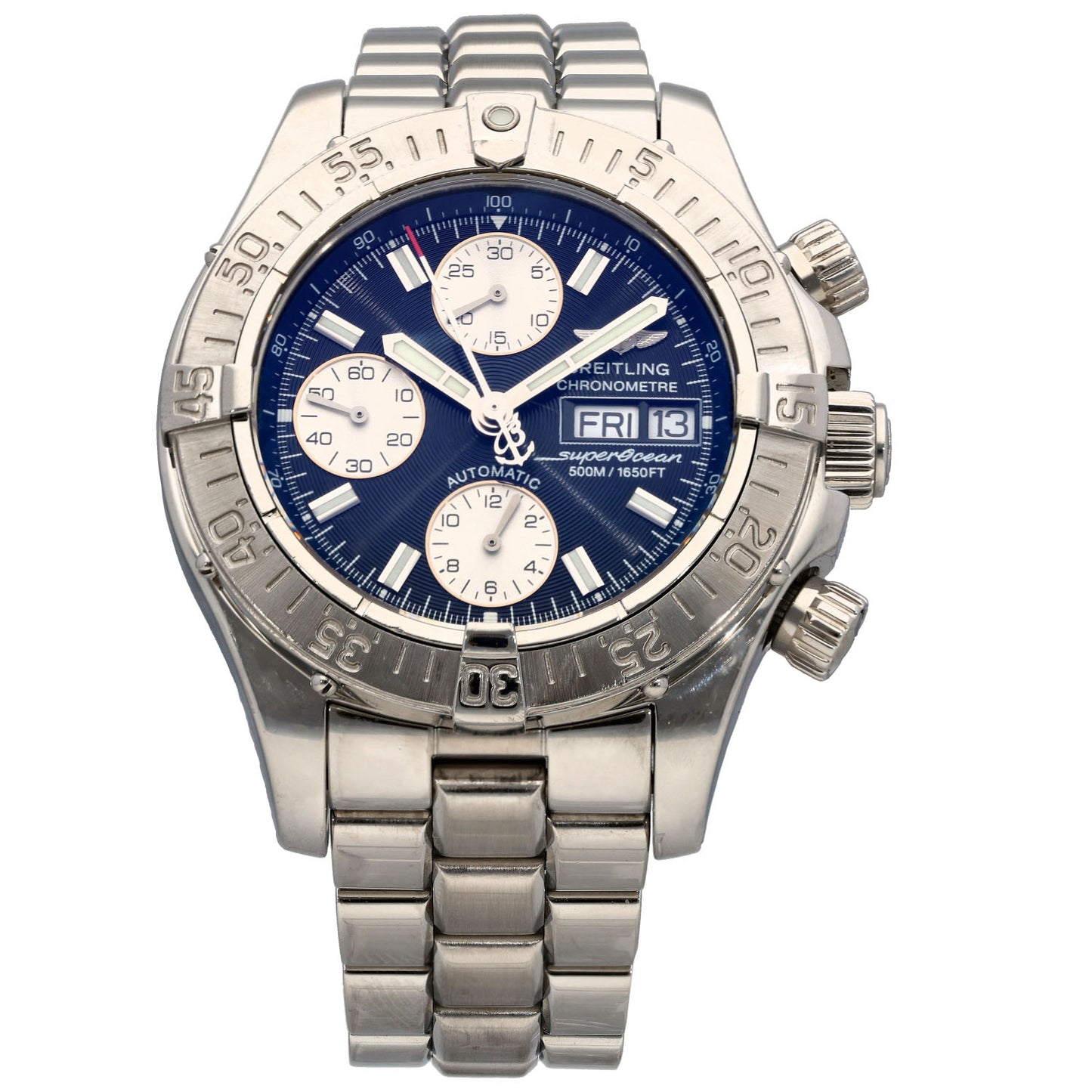 Breitling Superocean A13340 42mm Stainless Steel Watch
