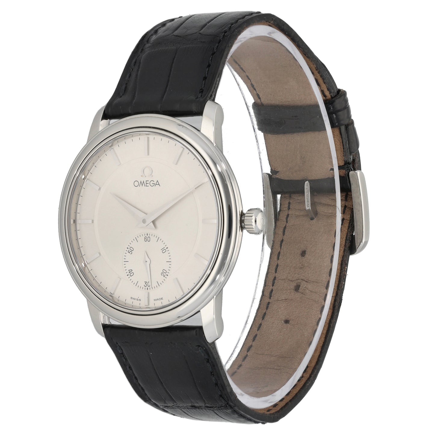 Omega Vintage 4820.31.01 34mm Stainless Steel Watch