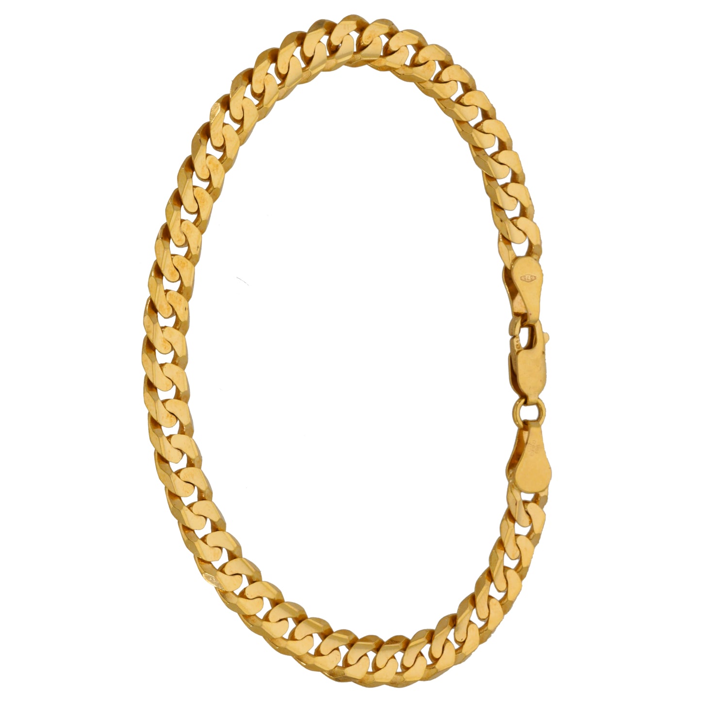 9ct Gold Curb Bracelet