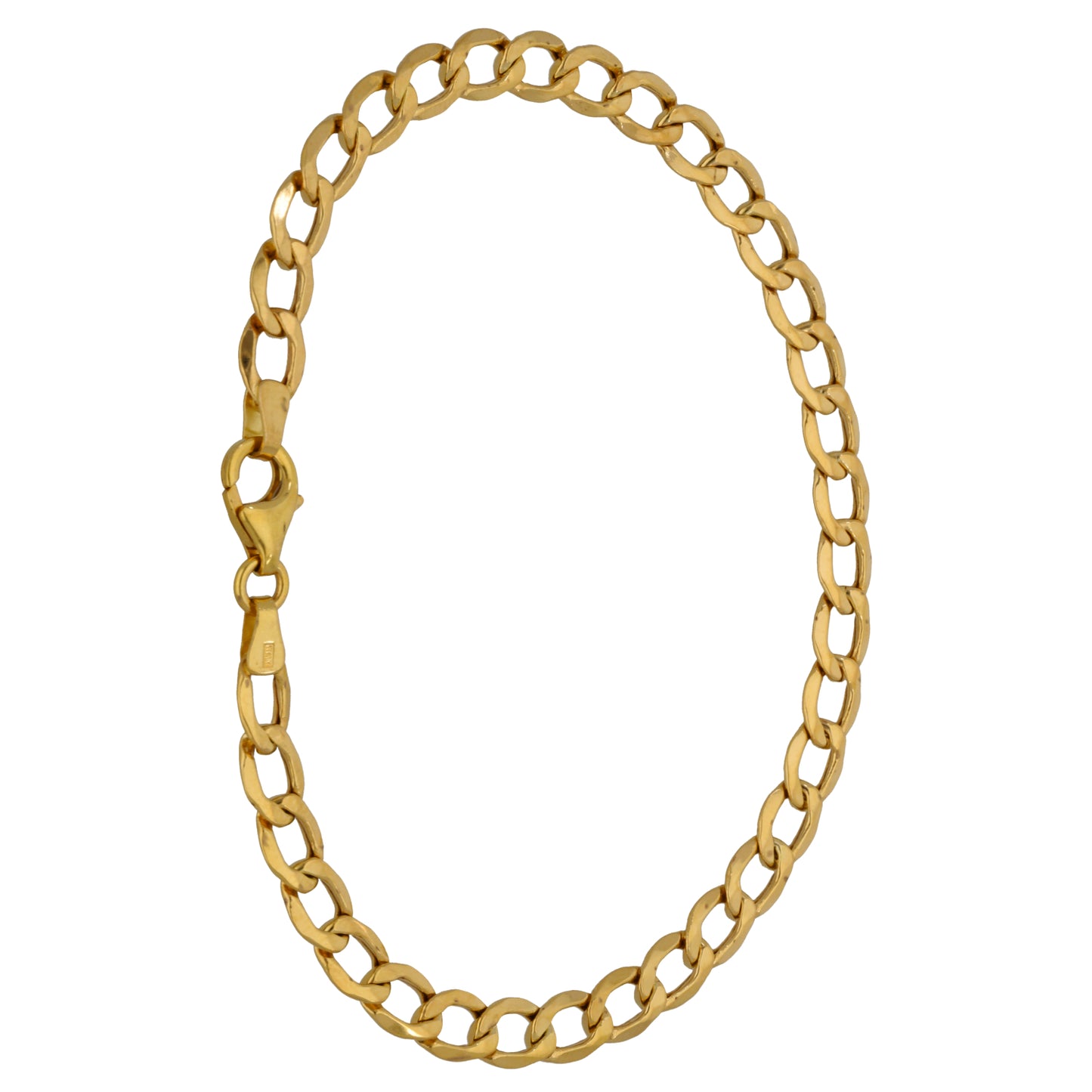9ct Gold Curb Bracelet