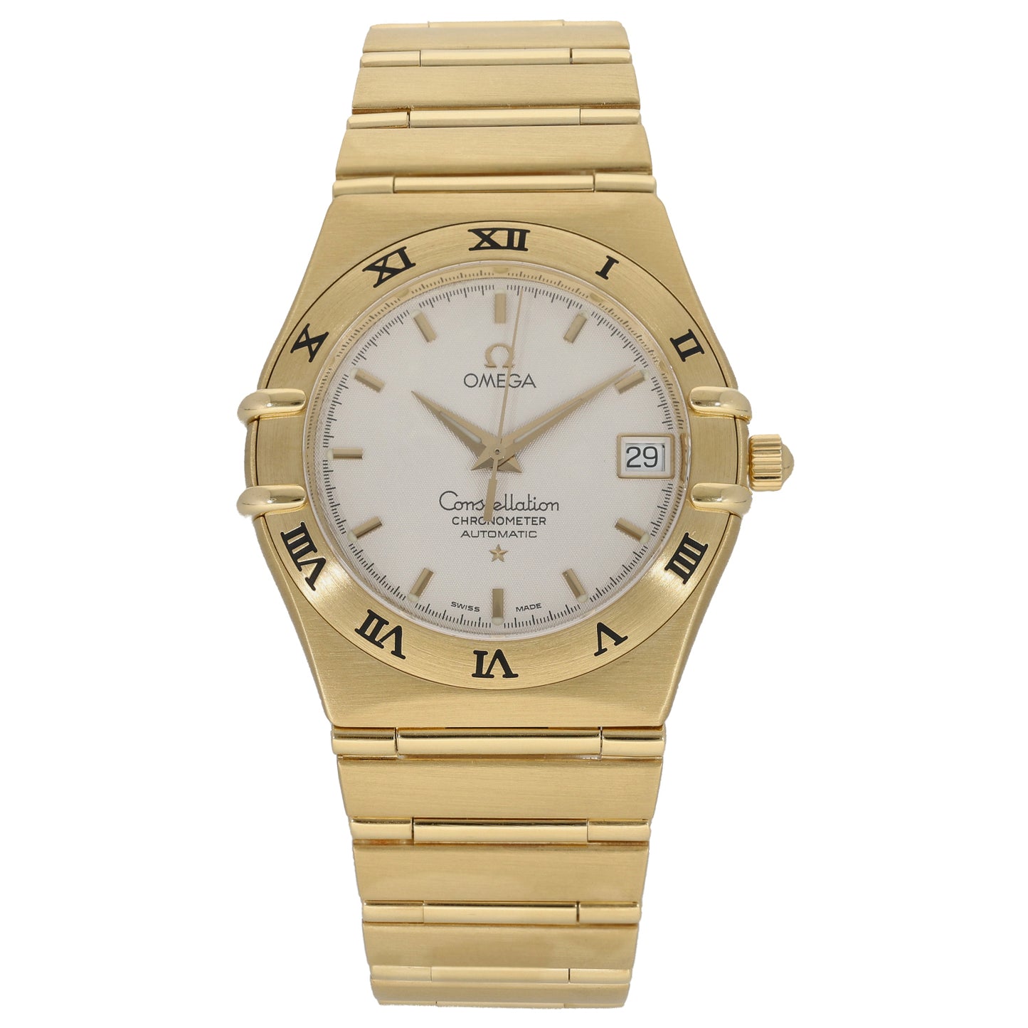 Omega Constellation 36mm Gold Watch