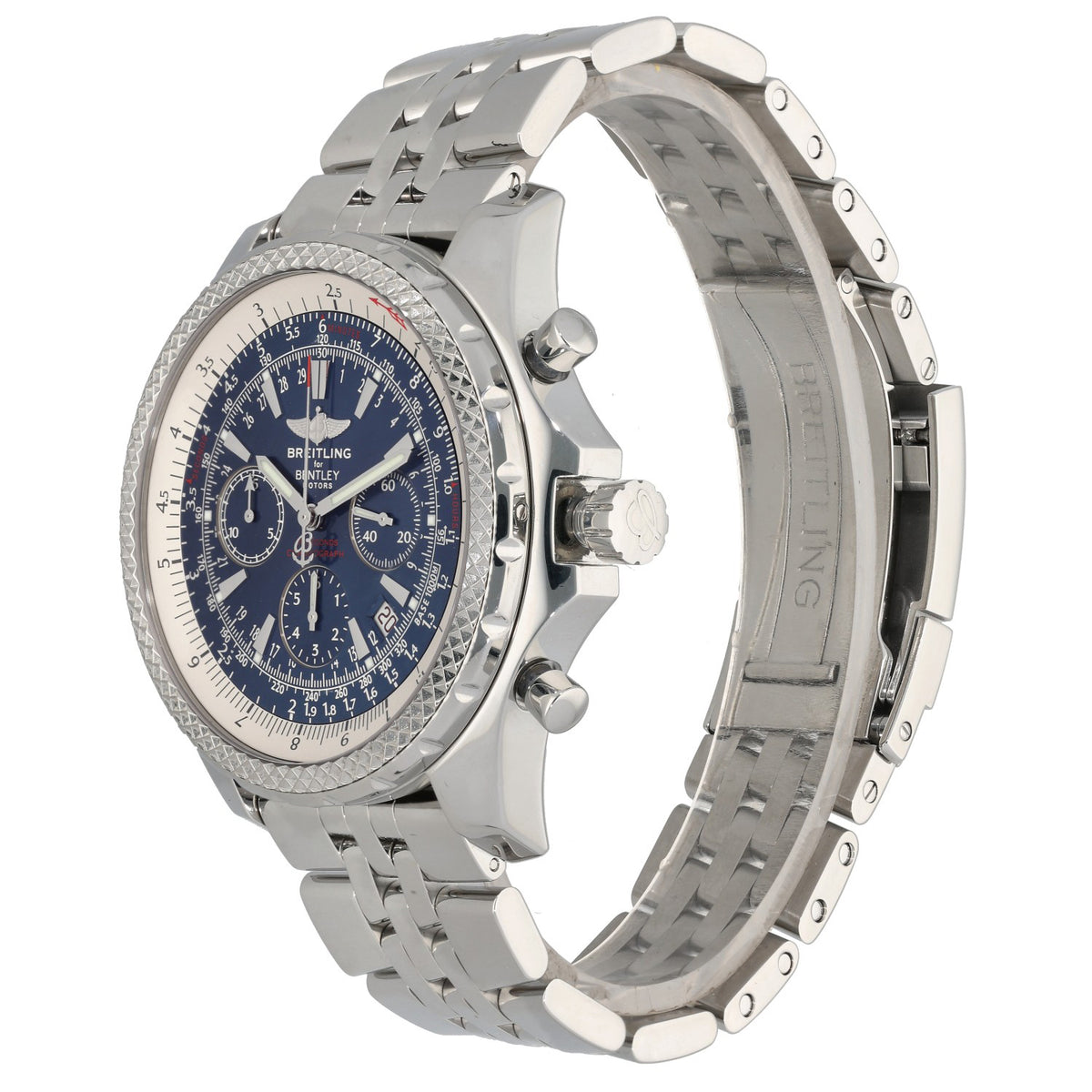 Breitling Bentley Motors A25362 48mm Stainless Steel Watch